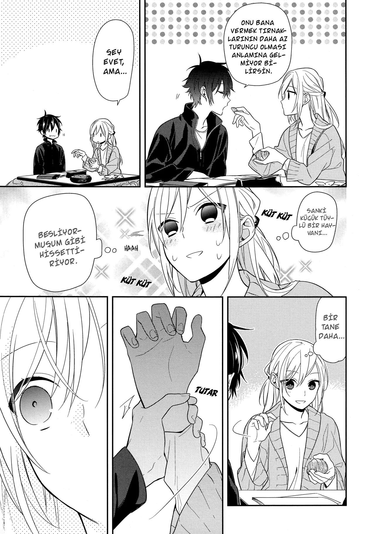 Horimiya Bölüm 57 - Sayfa 27