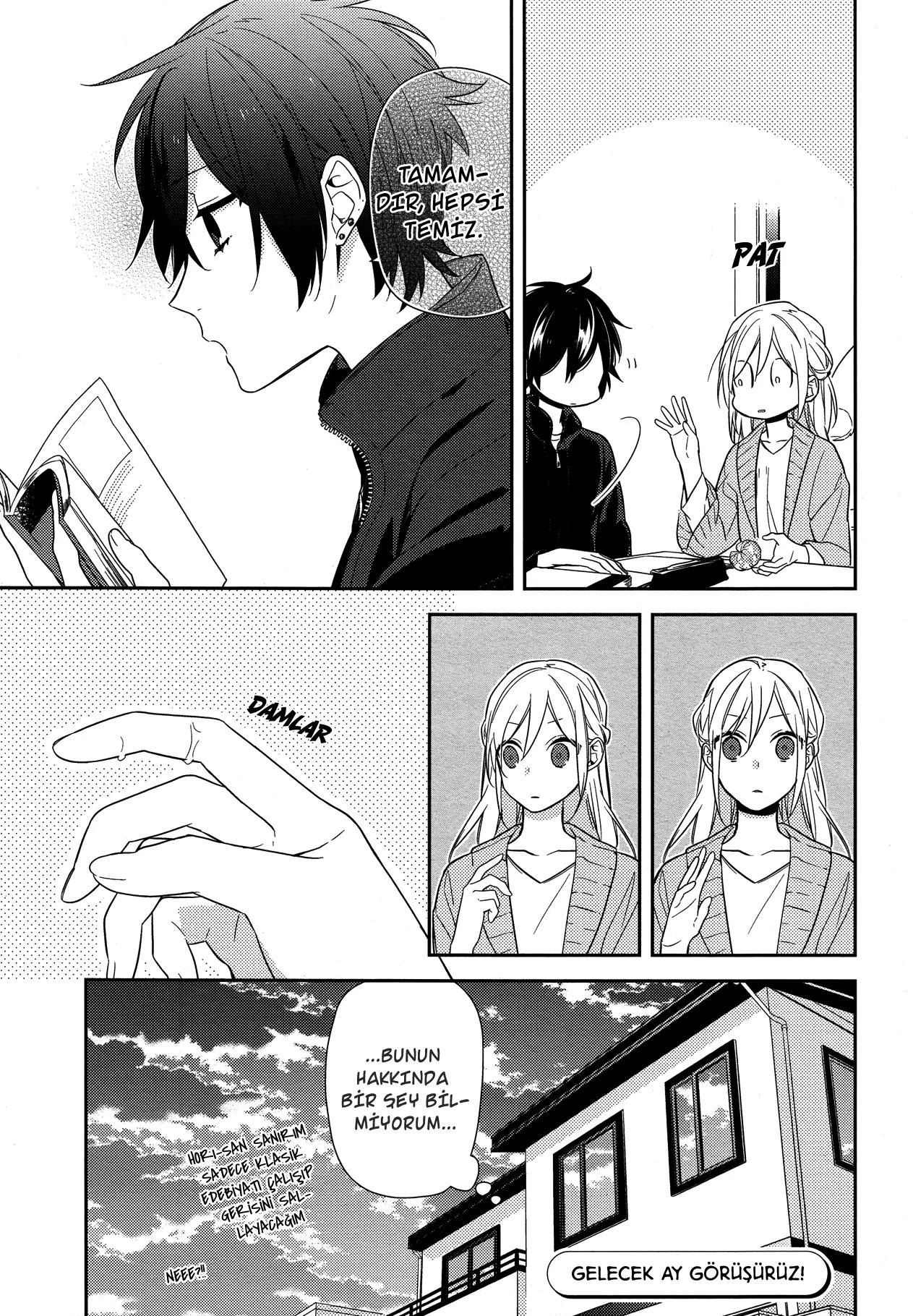 Horimiya Bölüm 57 - Sayfa 29