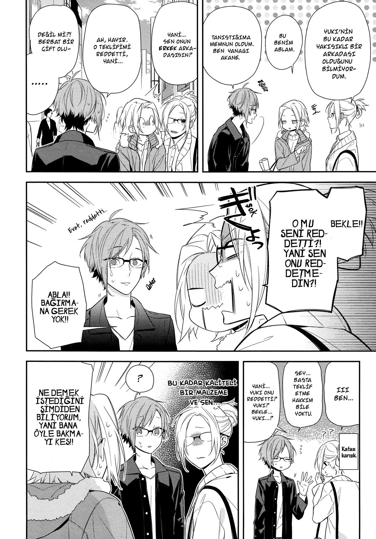 Horimiya Bölüm 58 - Sayfa 2