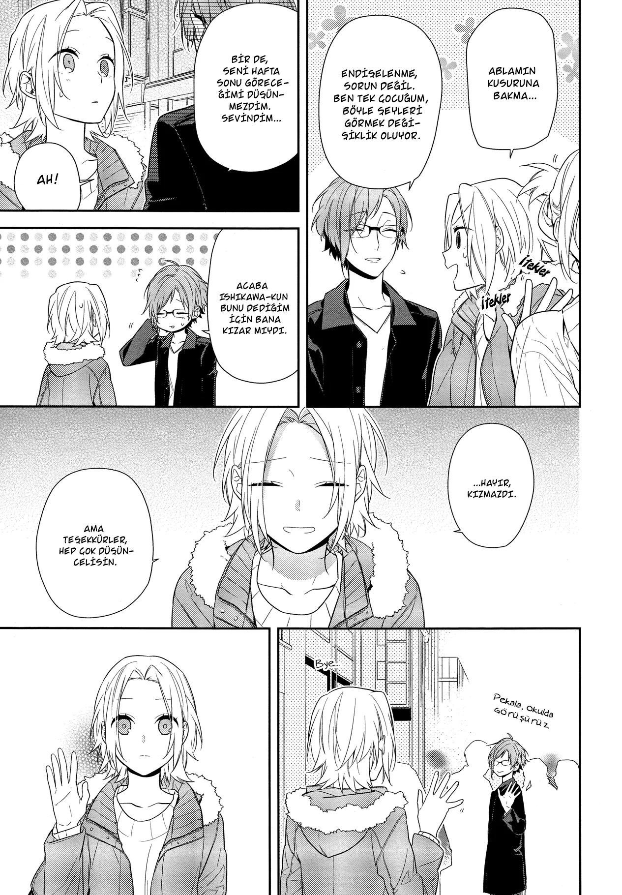 Horimiya Bölüm 58 - Sayfa 3