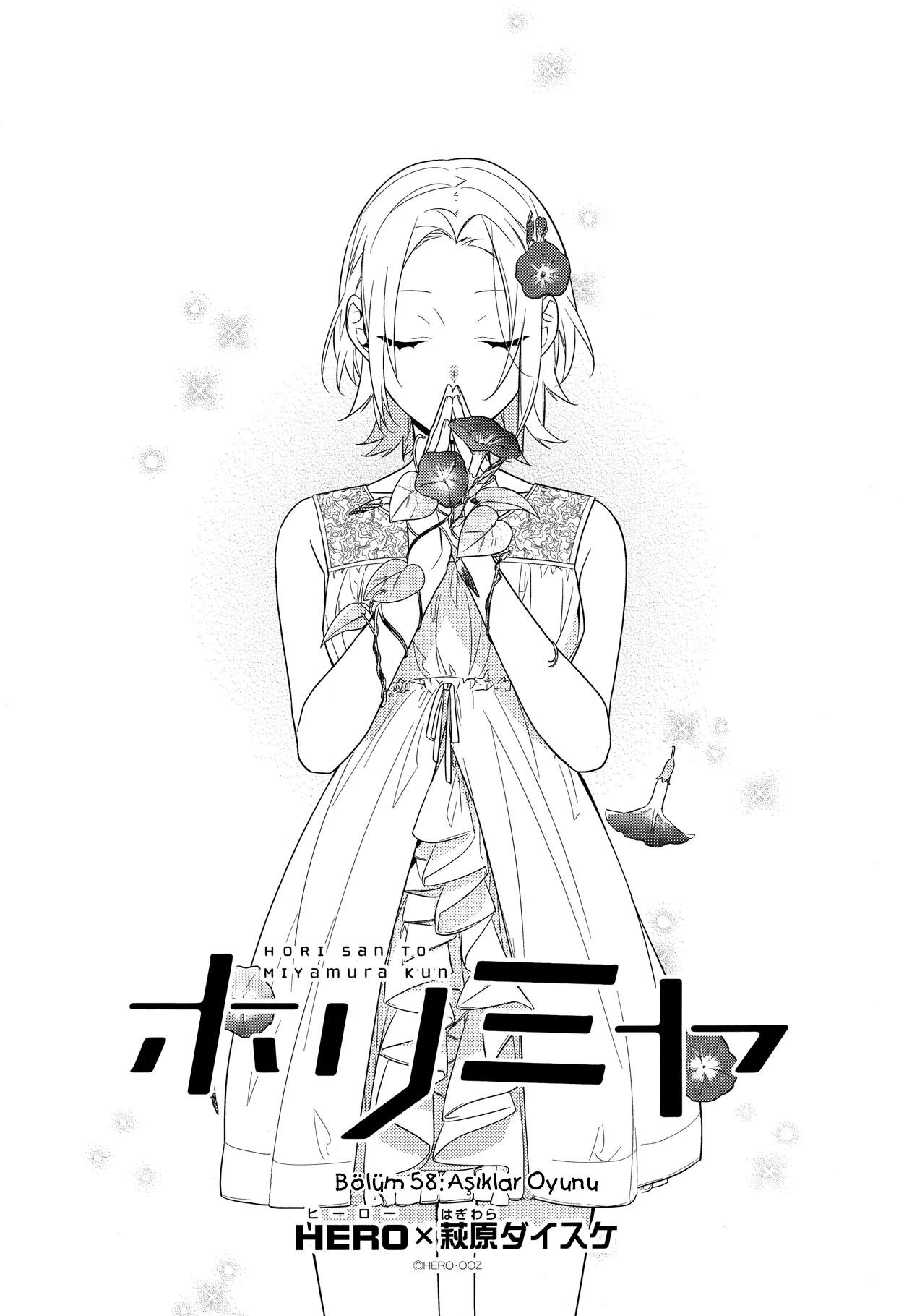 Horimiya Bölüm 58 - Sayfa 5