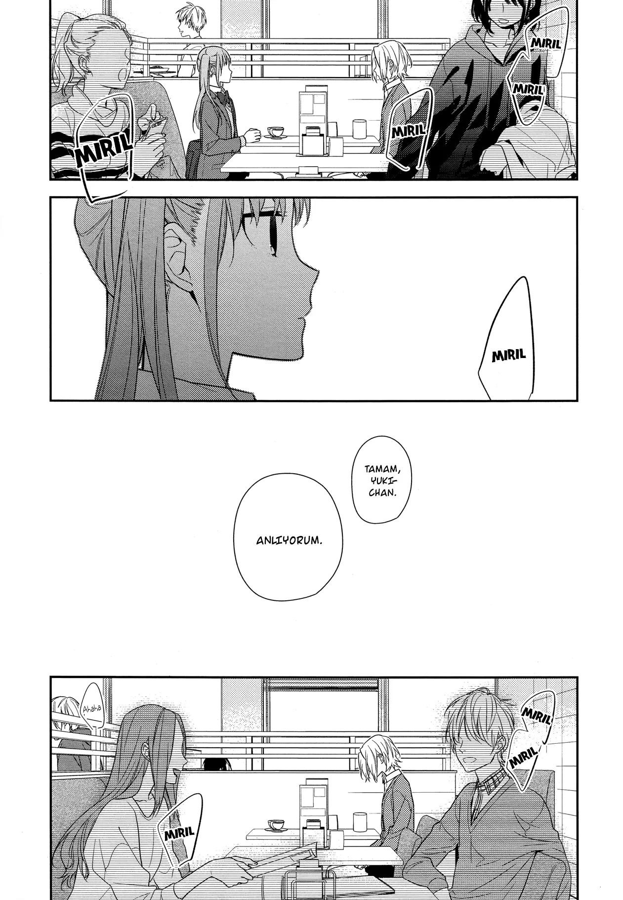 Horimiya Bölüm 58 - Sayfa 13