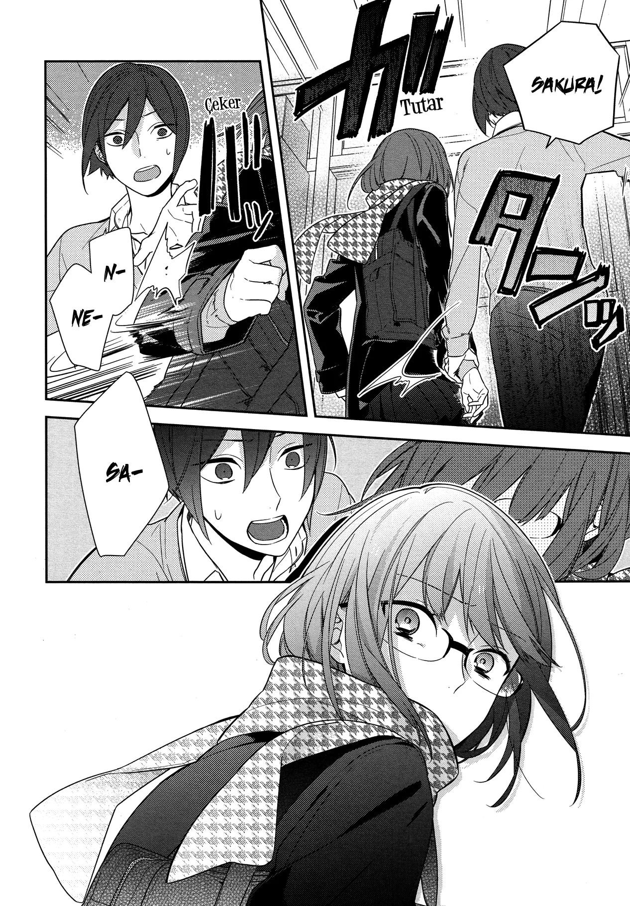 Horimiya Bölüm 61 - Sayfa 6