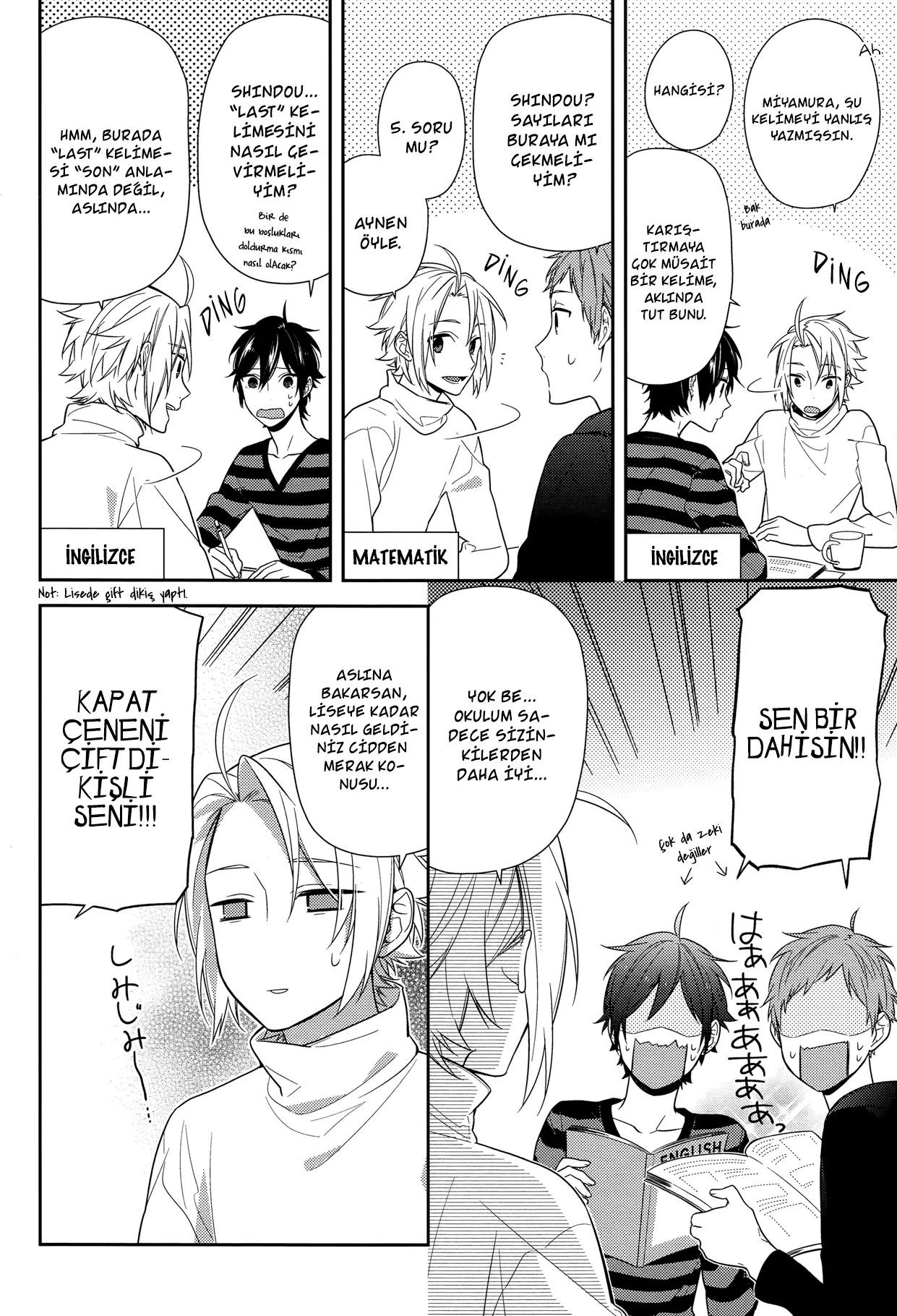 Horimiya Bölüm 64 - Sayfa 4