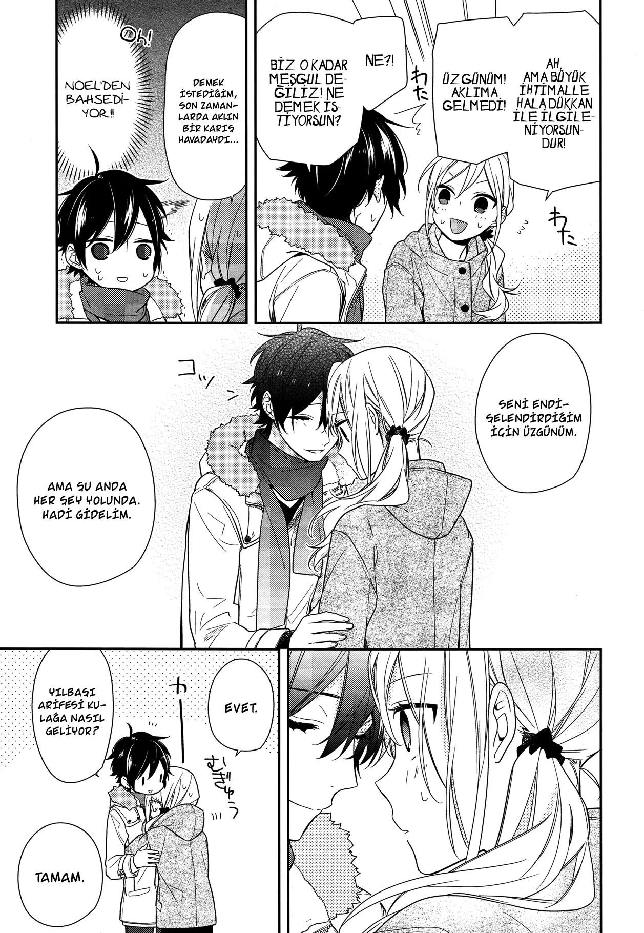 Horimiya Bölüm 64 - Sayfa 15