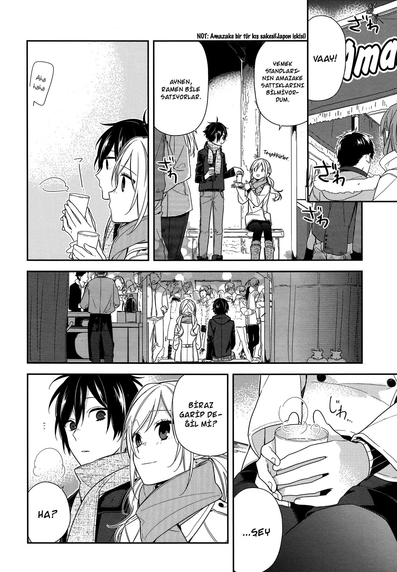Horimiya Bölüm 64 - Sayfa 24