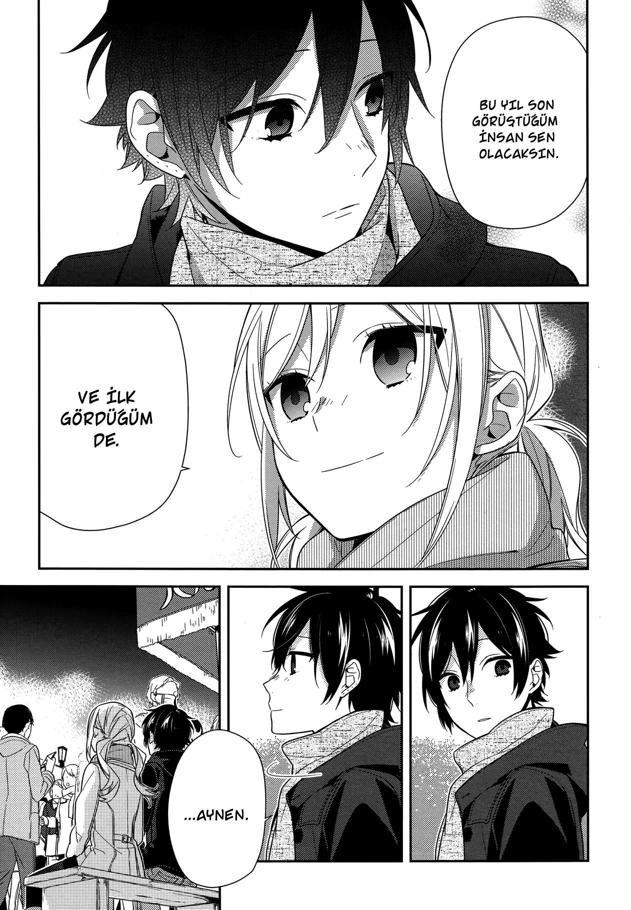Horimiya Bölüm 64 - Sayfa 25