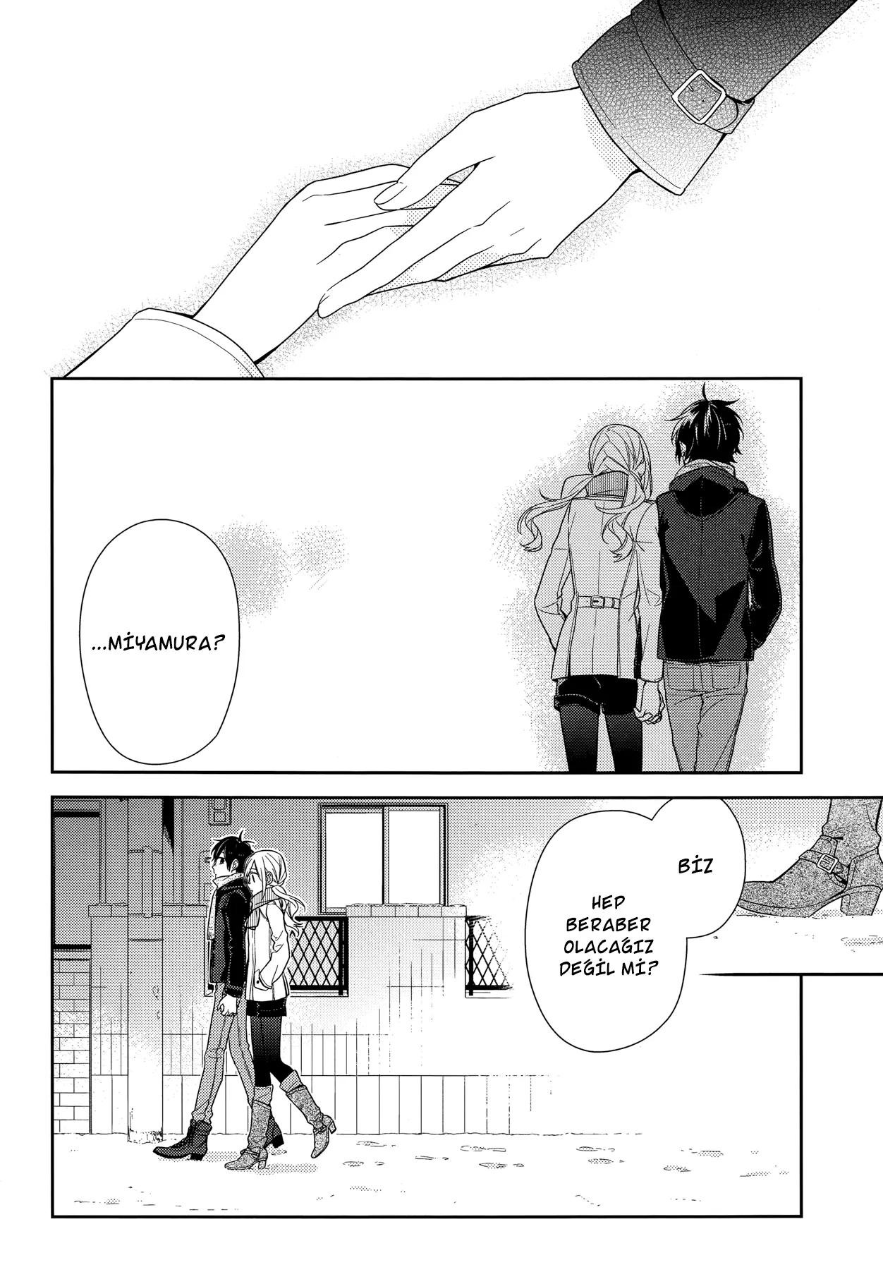 Horimiya Bölüm 64 - Sayfa 28
