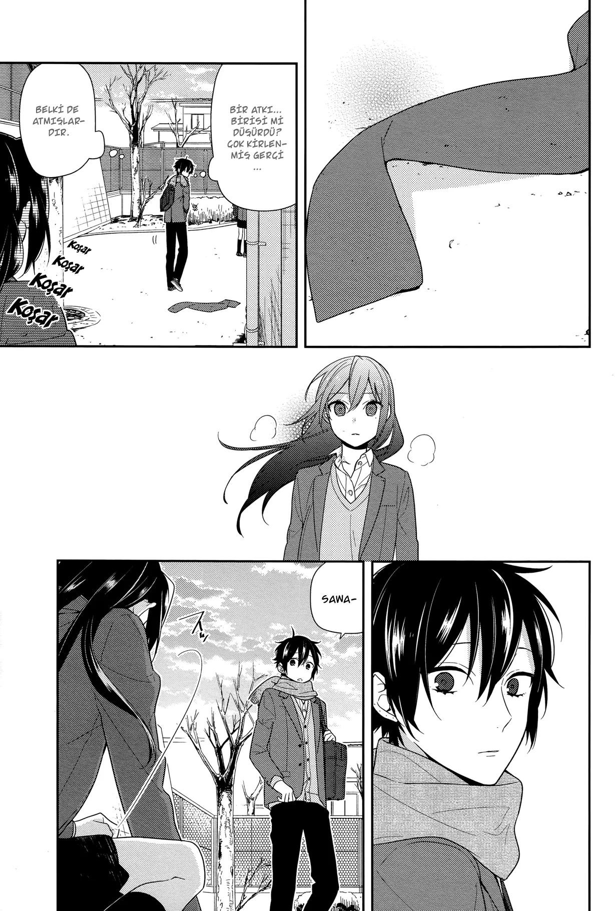 Horimiya Bölüm 67 - Sayfa 16