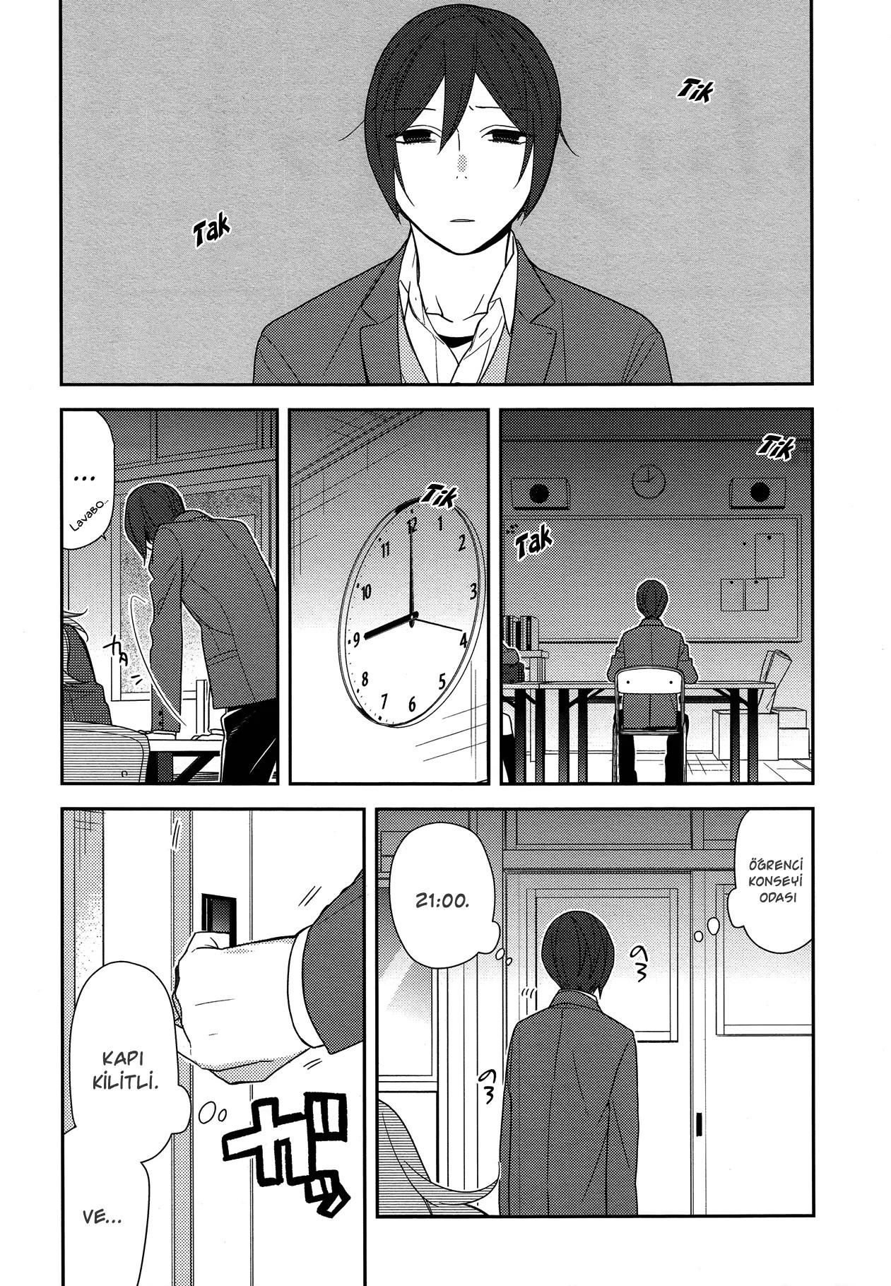 Horimiya Bölüm 69 - Sayfa 2