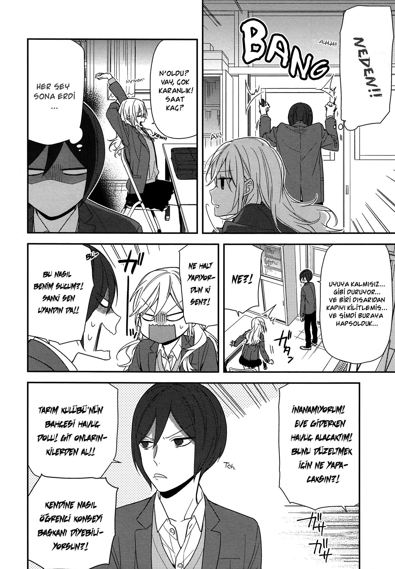 Horimiya Bölüm 69 - Sayfa 4
