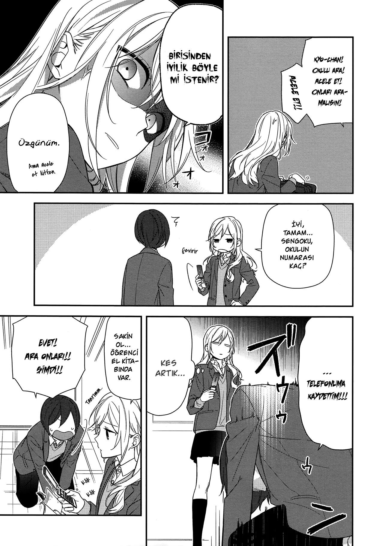 Horimiya Bölüm 69 - Sayfa 5