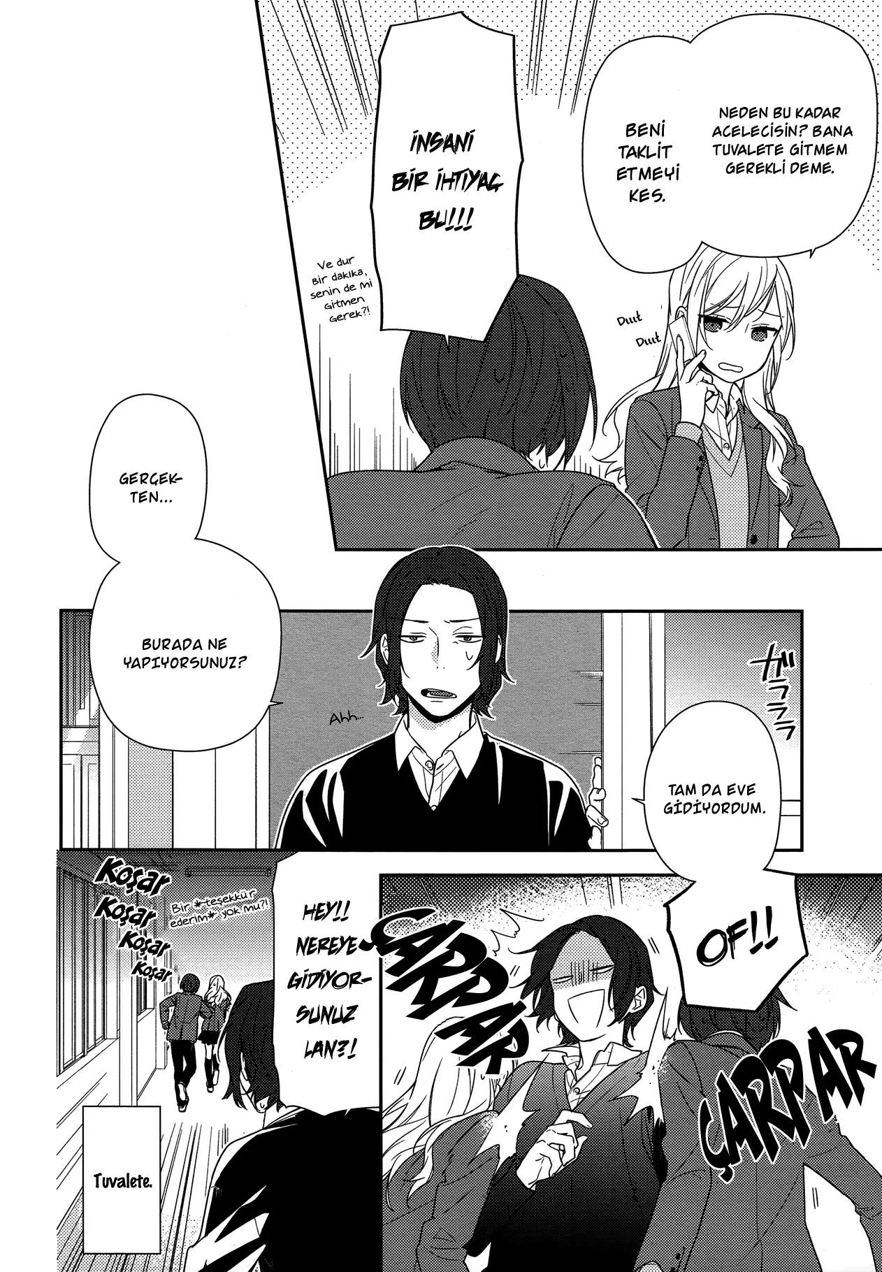 Horimiya Bölüm 69 - Sayfa 6