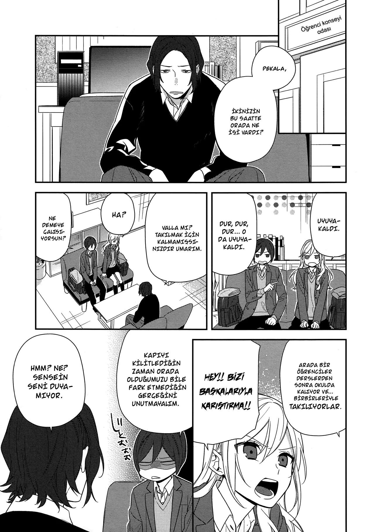 Horimiya Bölüm 69 - Sayfa 7