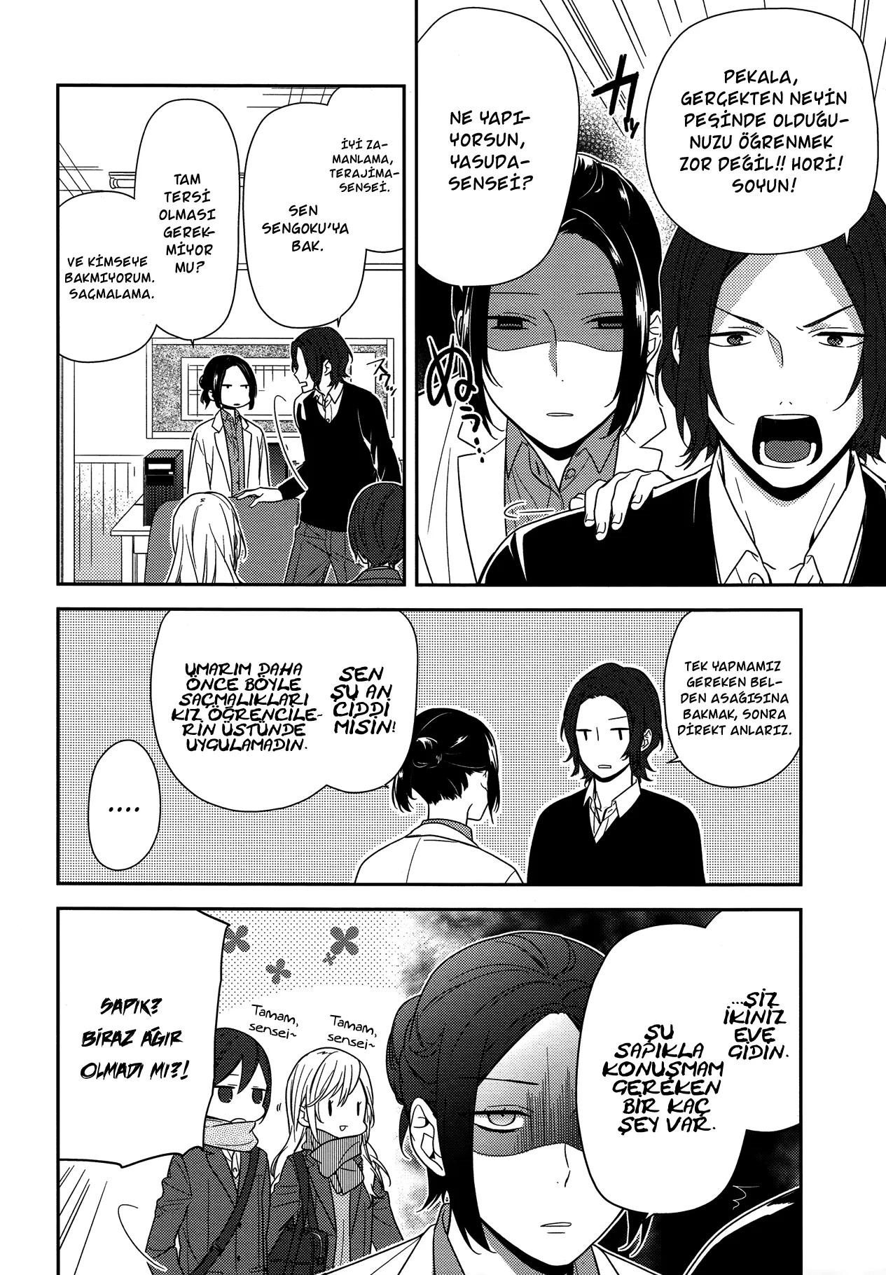 Horimiya Bölüm 69 - Sayfa 8