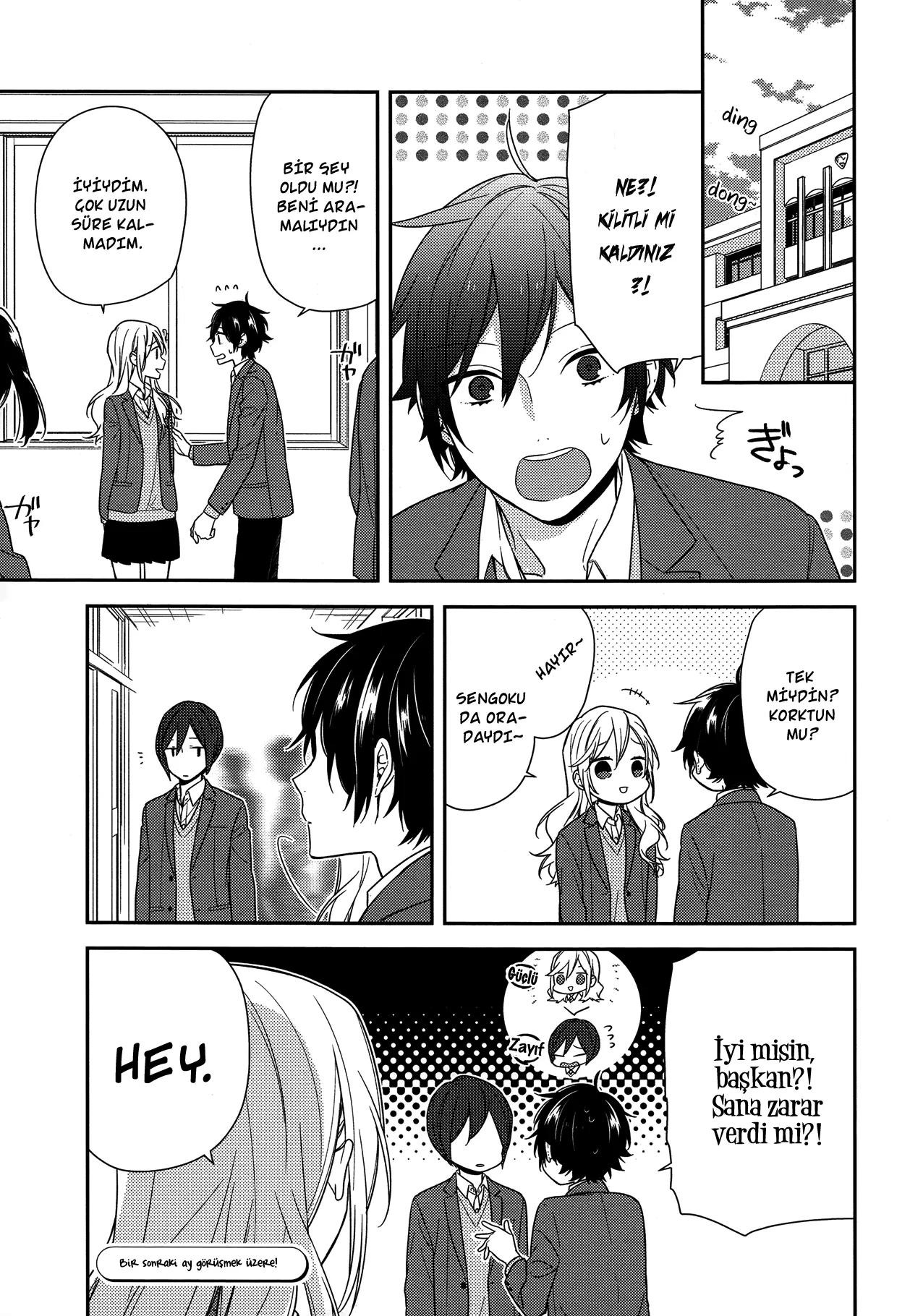 Horimiya Bölüm 69 - Sayfa 9