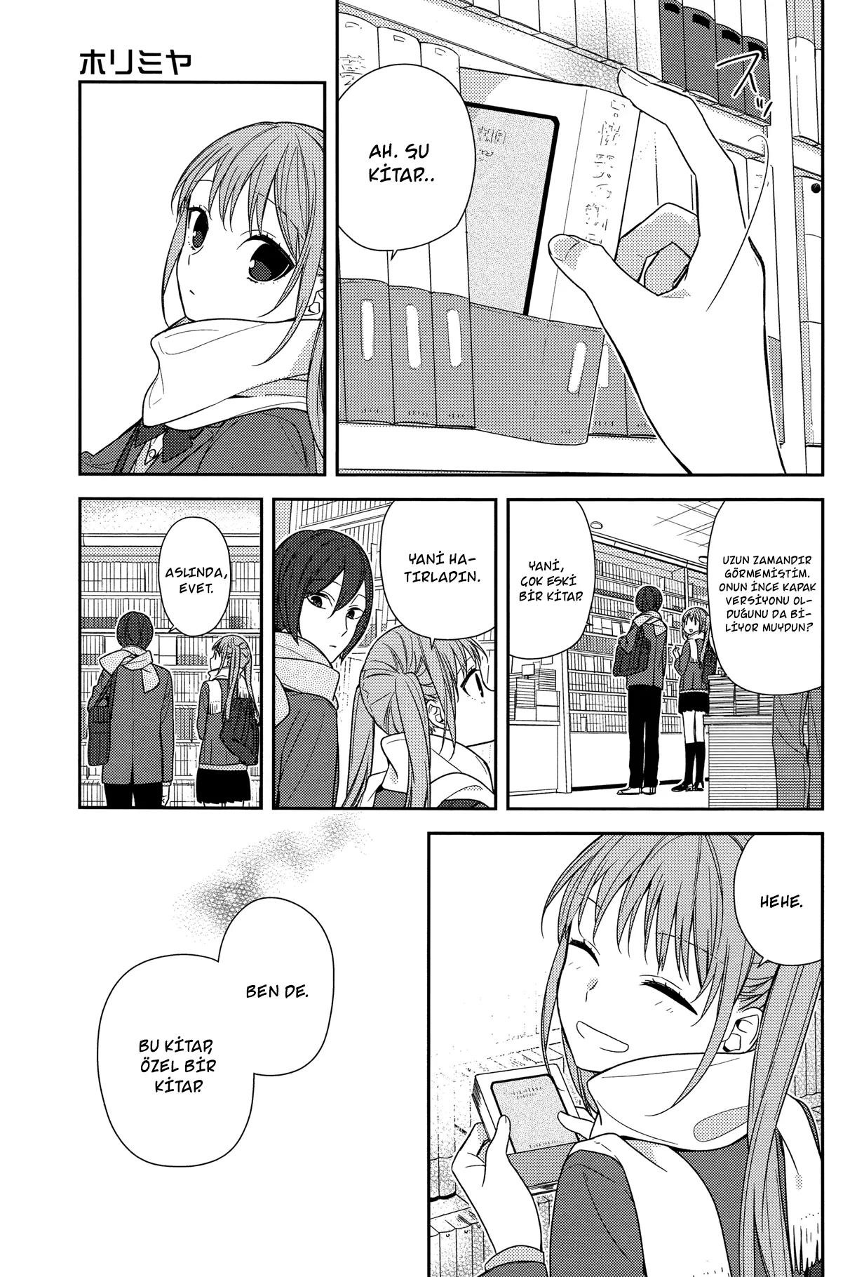 Horimiya Bölüm 70 - Sayfa 1