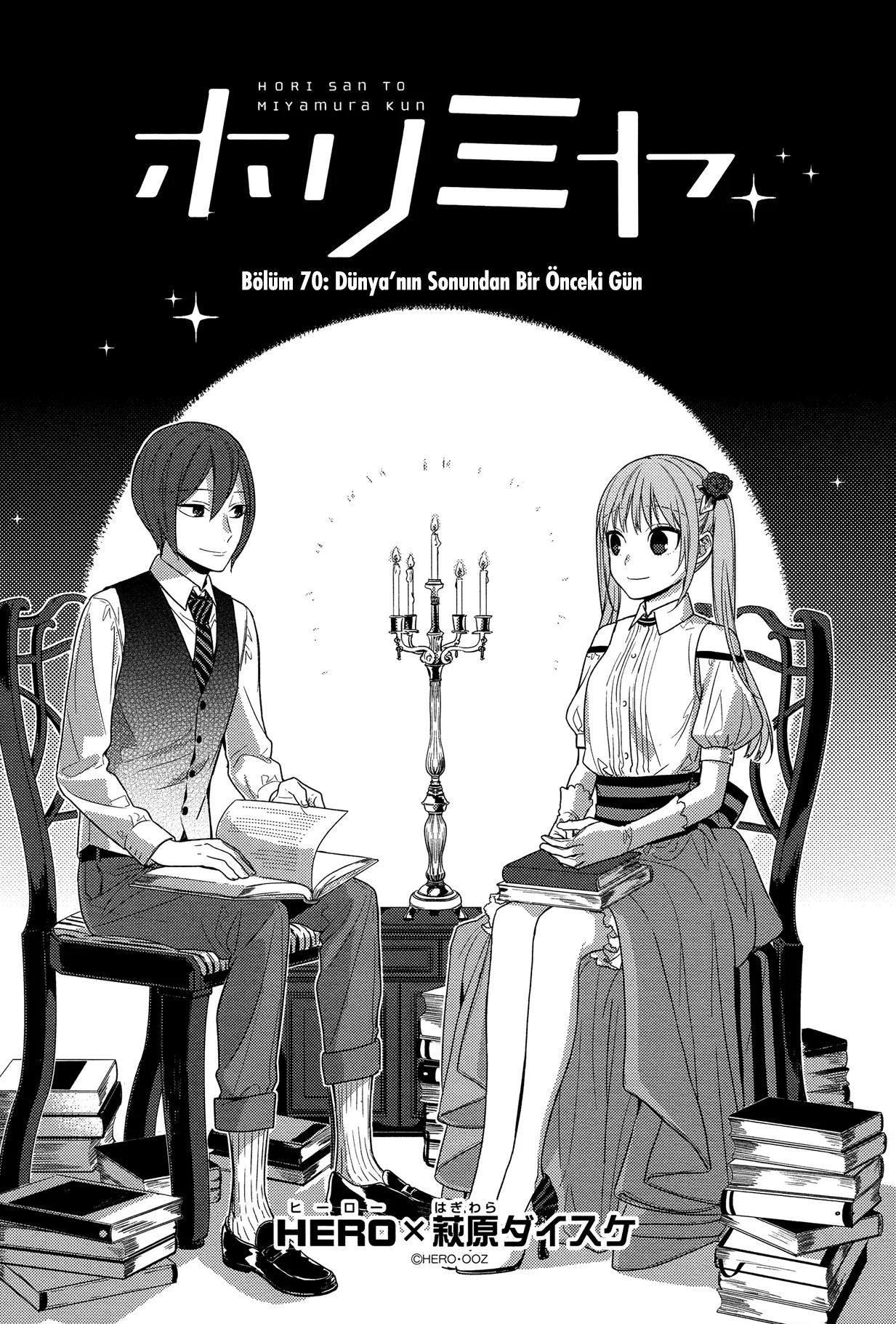 Horimiya Bölüm 70 - Sayfa 2