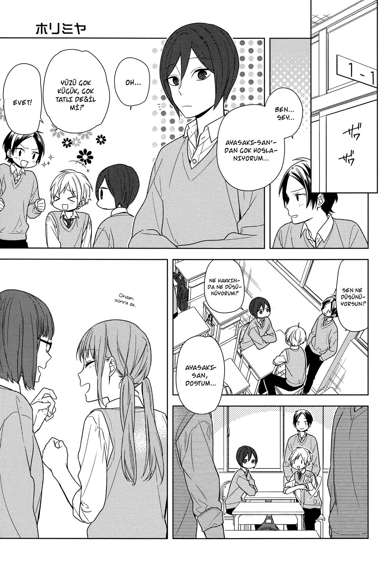 Horimiya Bölüm 70 - Sayfa 3