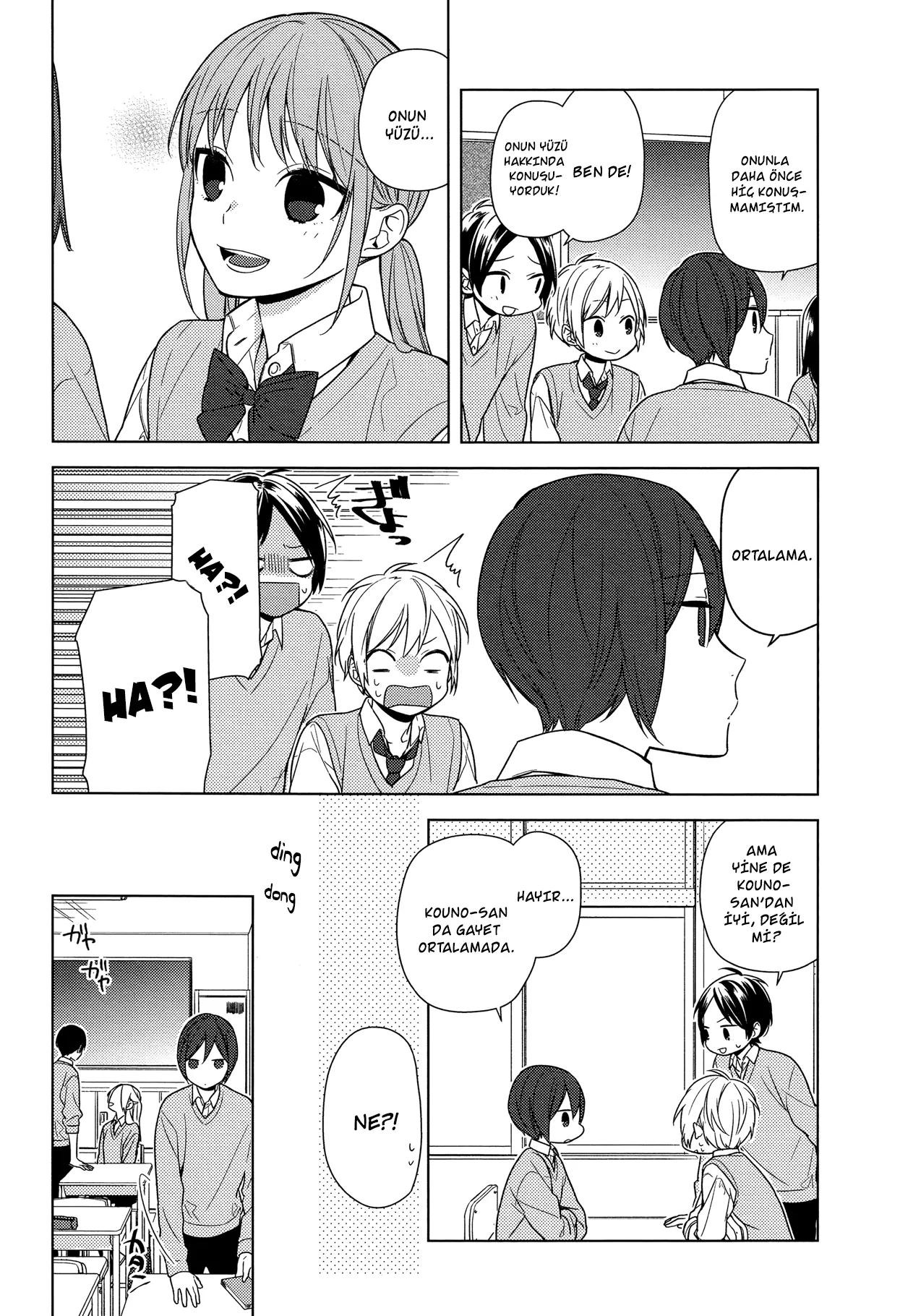 Horimiya Bölüm 70 - Sayfa 4