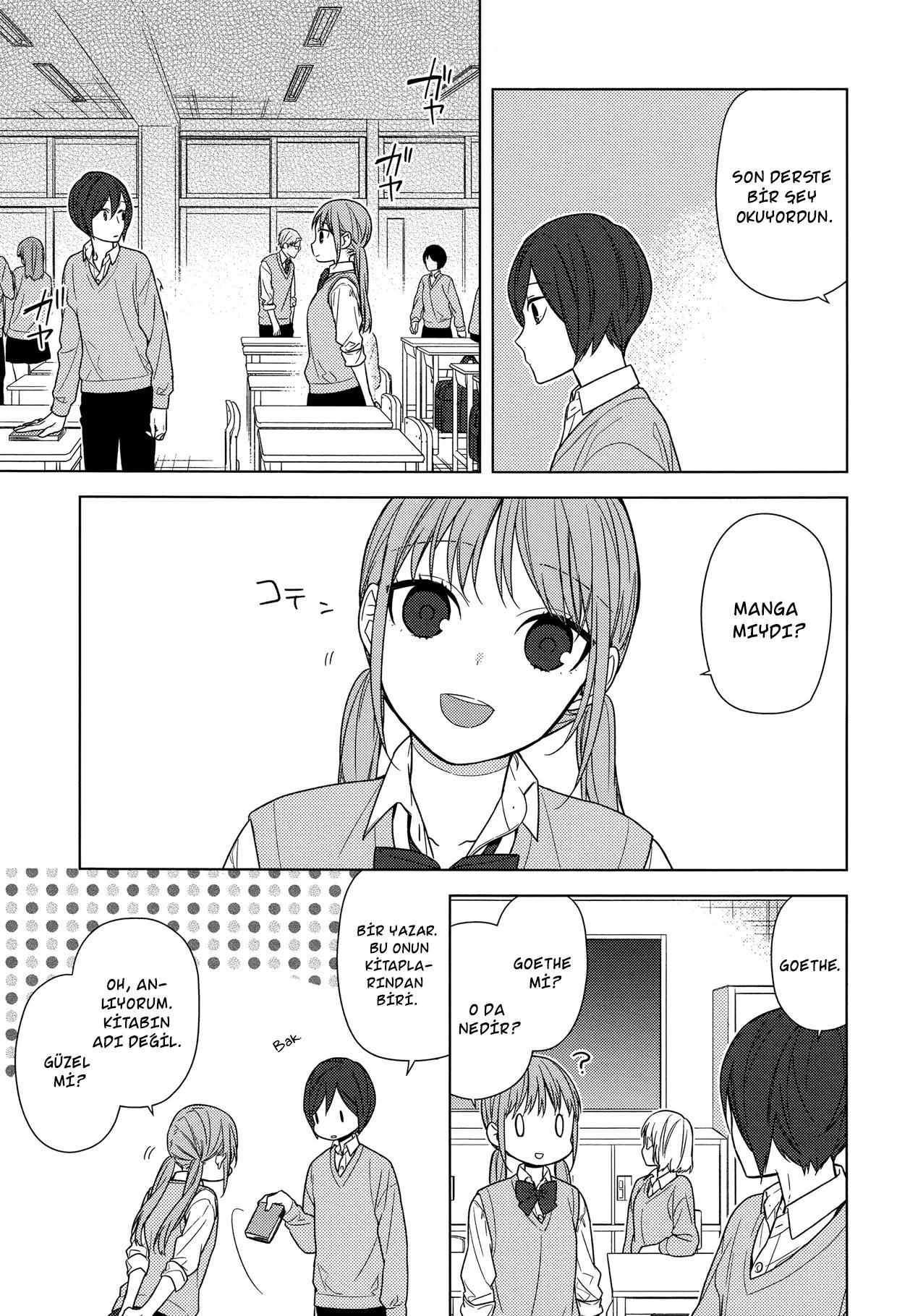 Horimiya Bölüm 70 - Sayfa 5