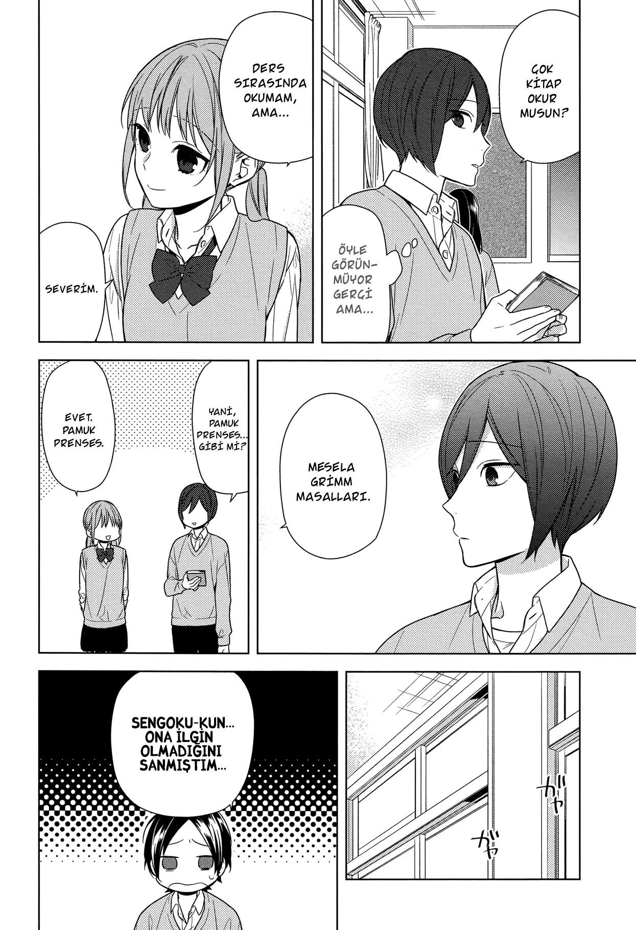 Horimiya Bölüm 70 - Sayfa 6