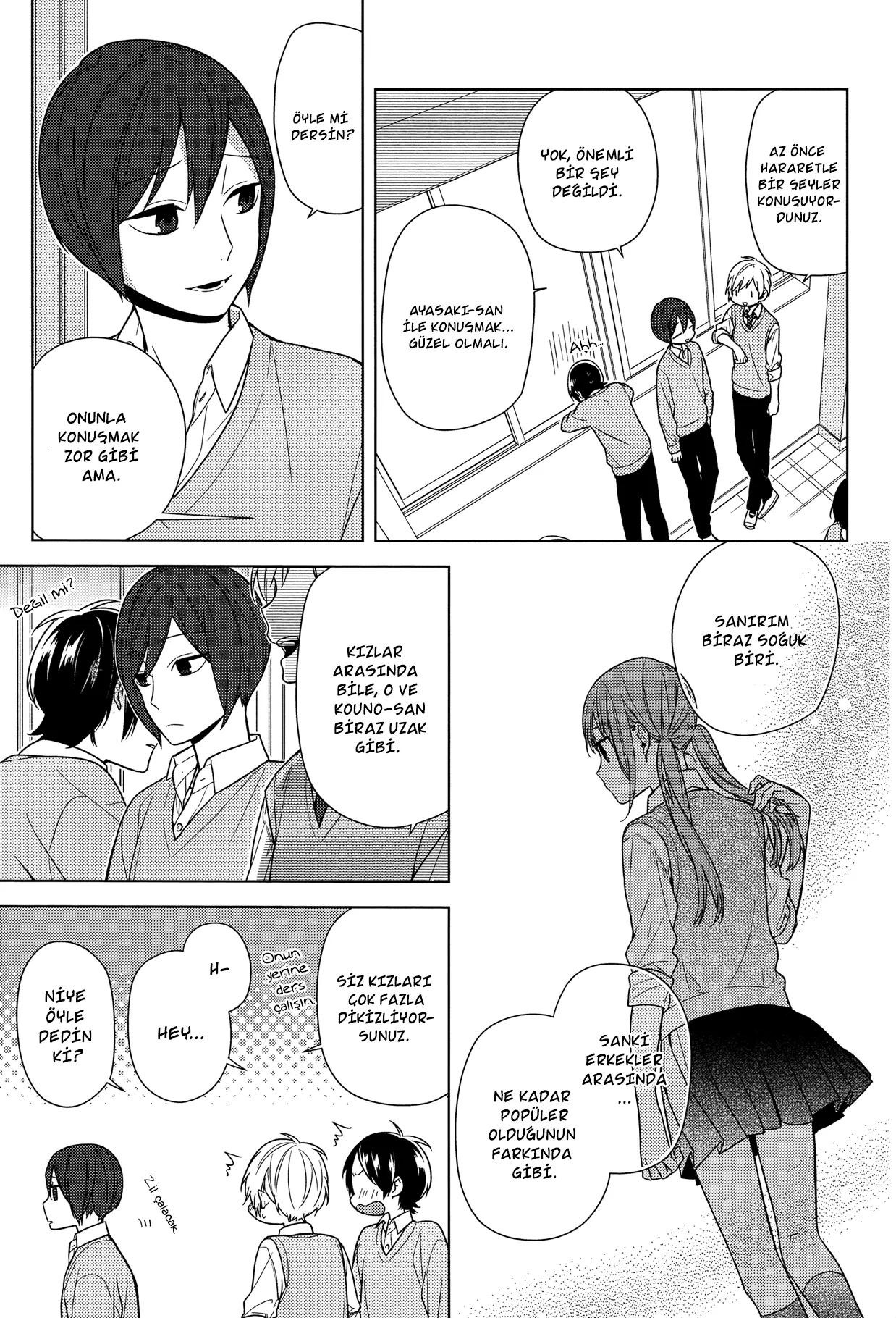 Horimiya Bölüm 70 - Sayfa 7