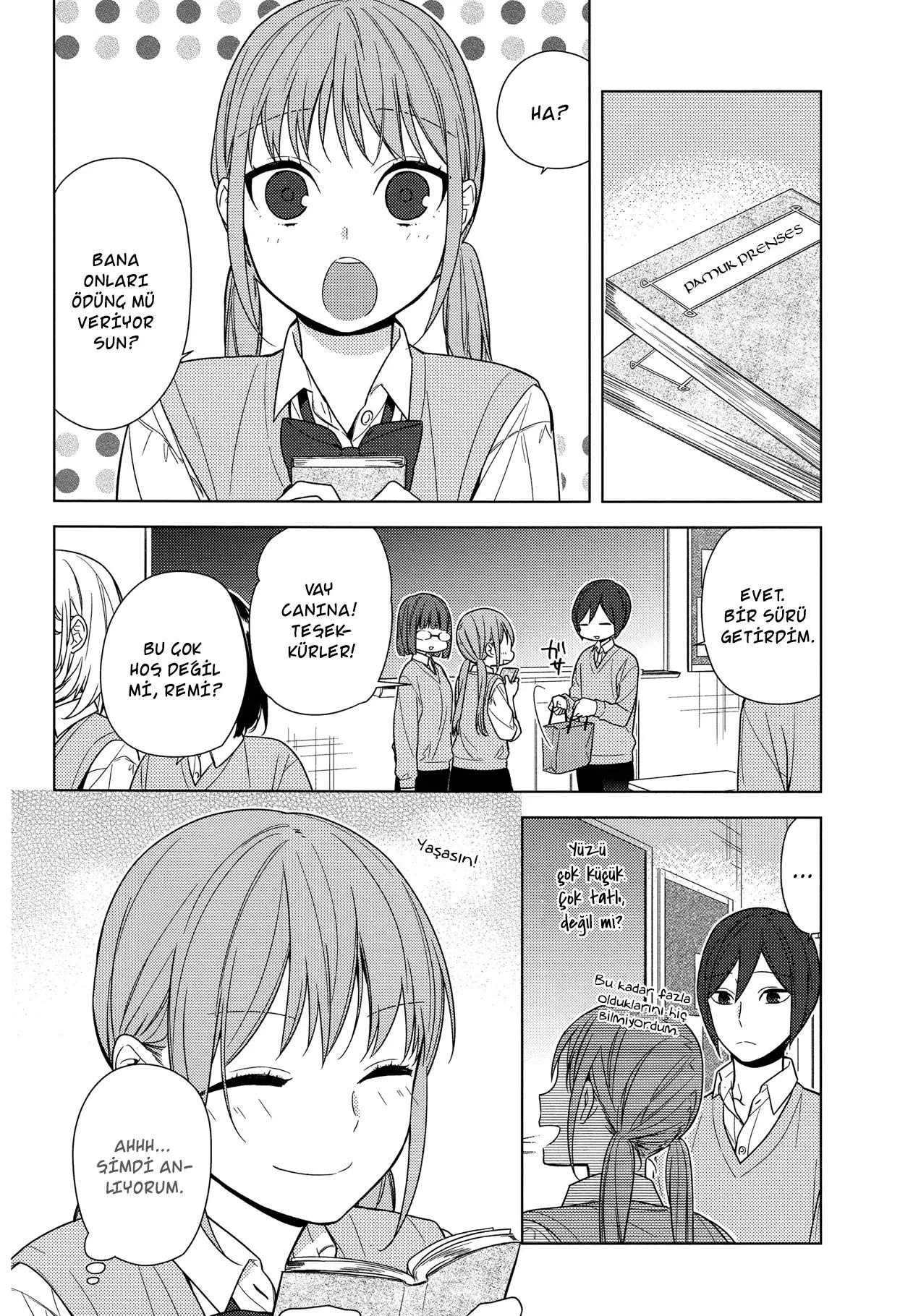 Horimiya Bölüm 70 - Sayfa 8