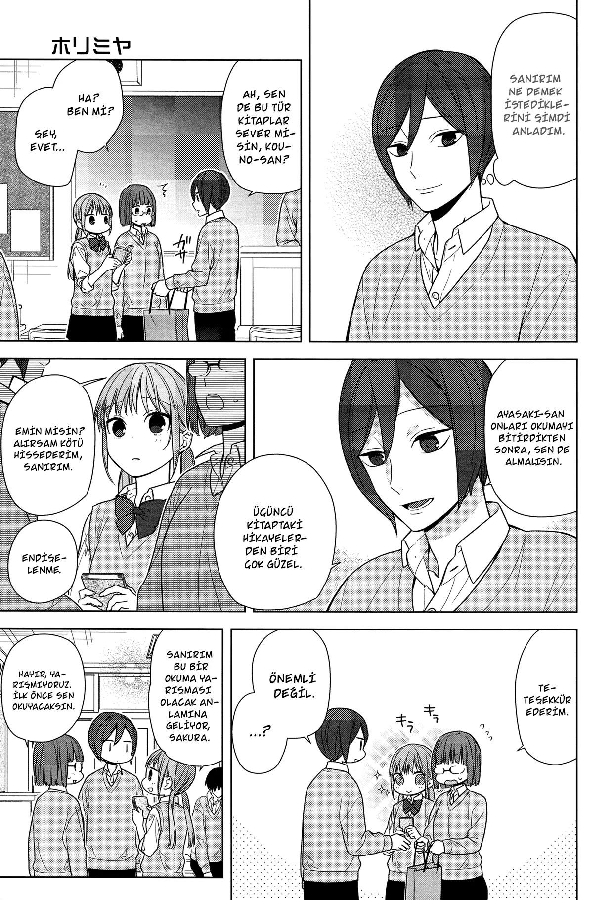 Horimiya Bölüm 70 - Sayfa 9