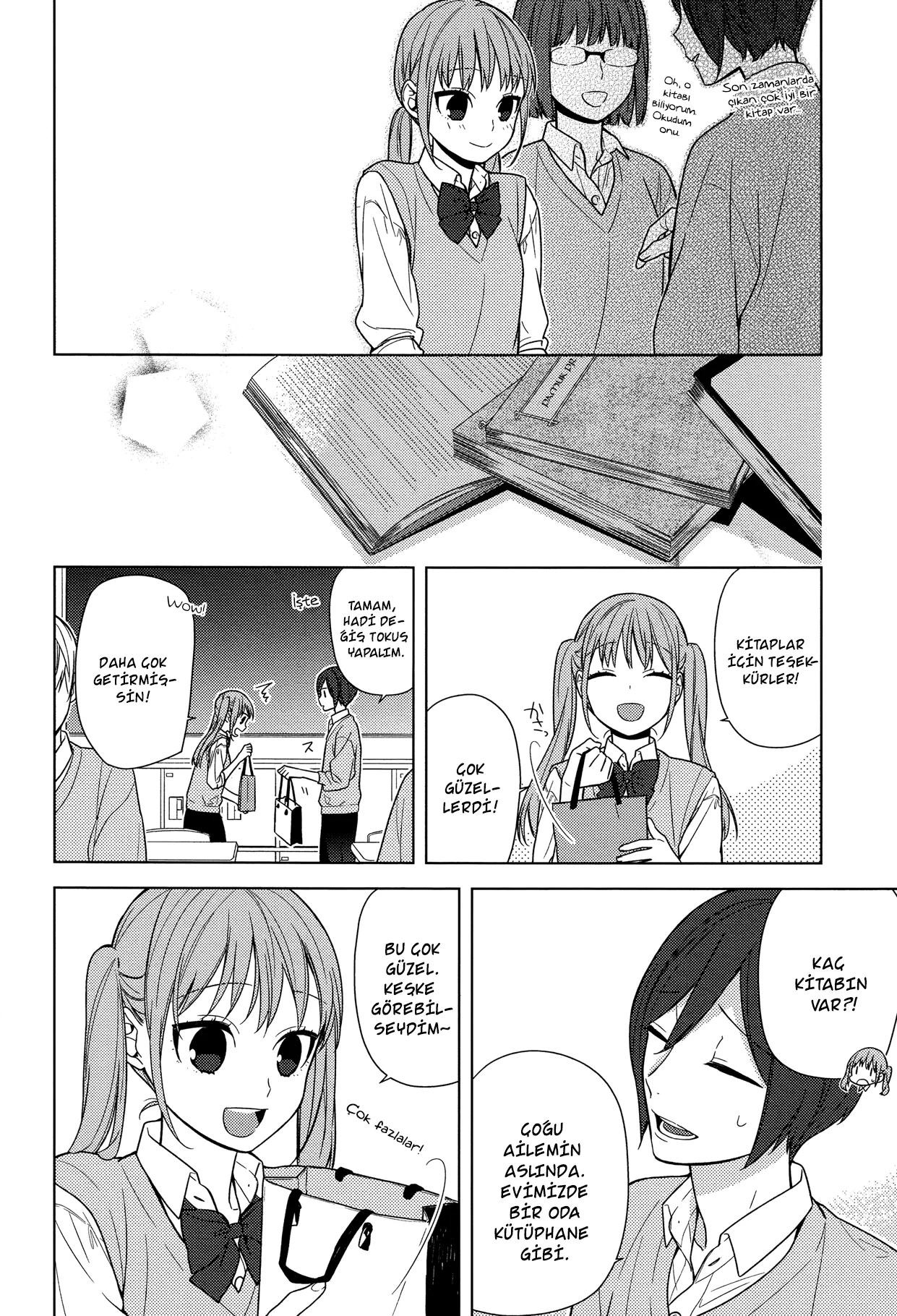 Horimiya Bölüm 70 - Sayfa 10