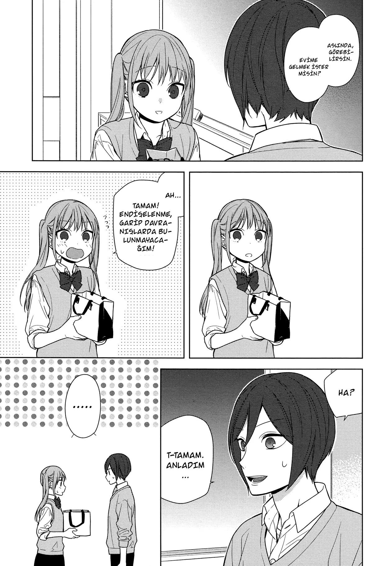 Horimiya Bölüm 70 - Sayfa 11