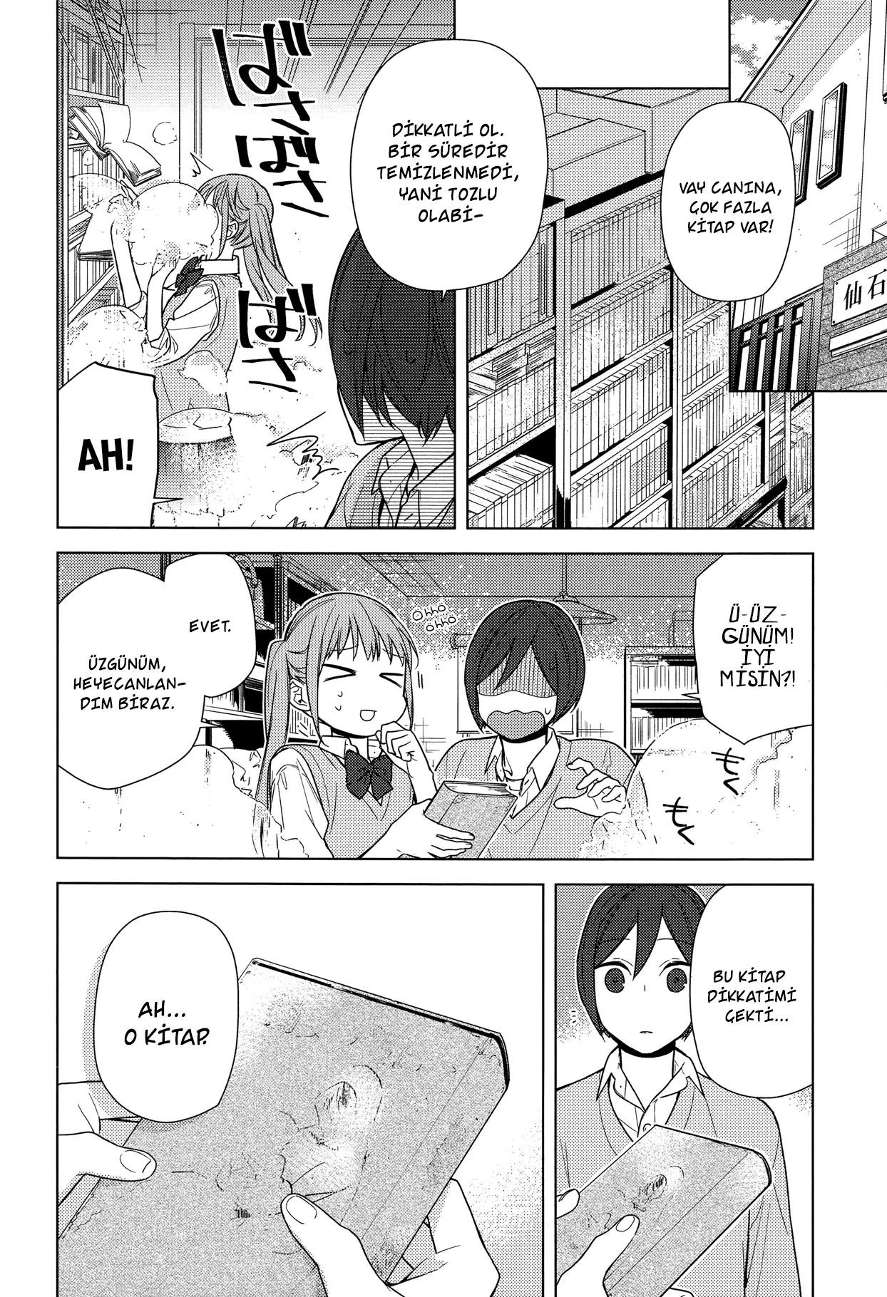 Horimiya Bölüm 70 - Sayfa 12