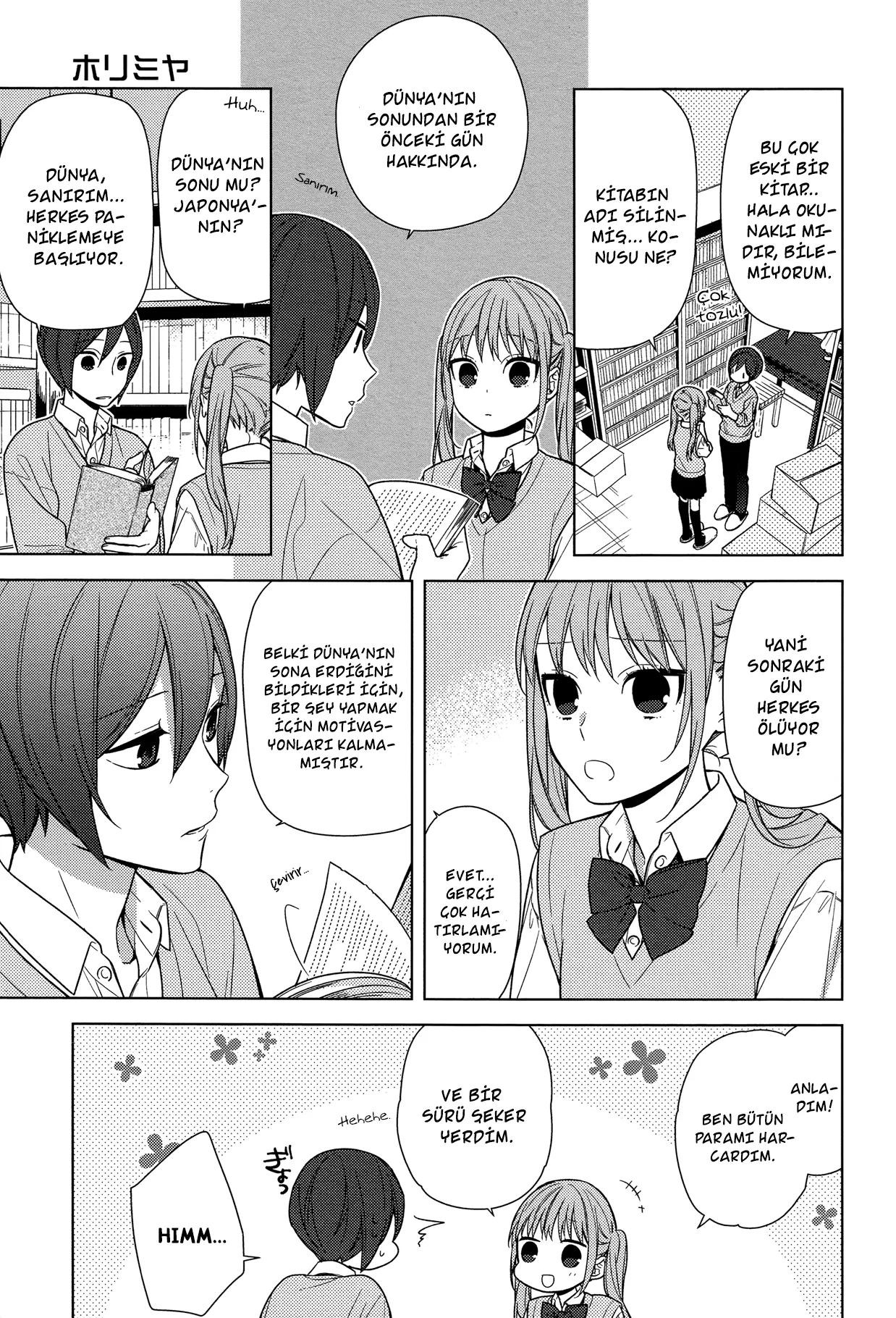 Horimiya Bölüm 70 - Sayfa 13