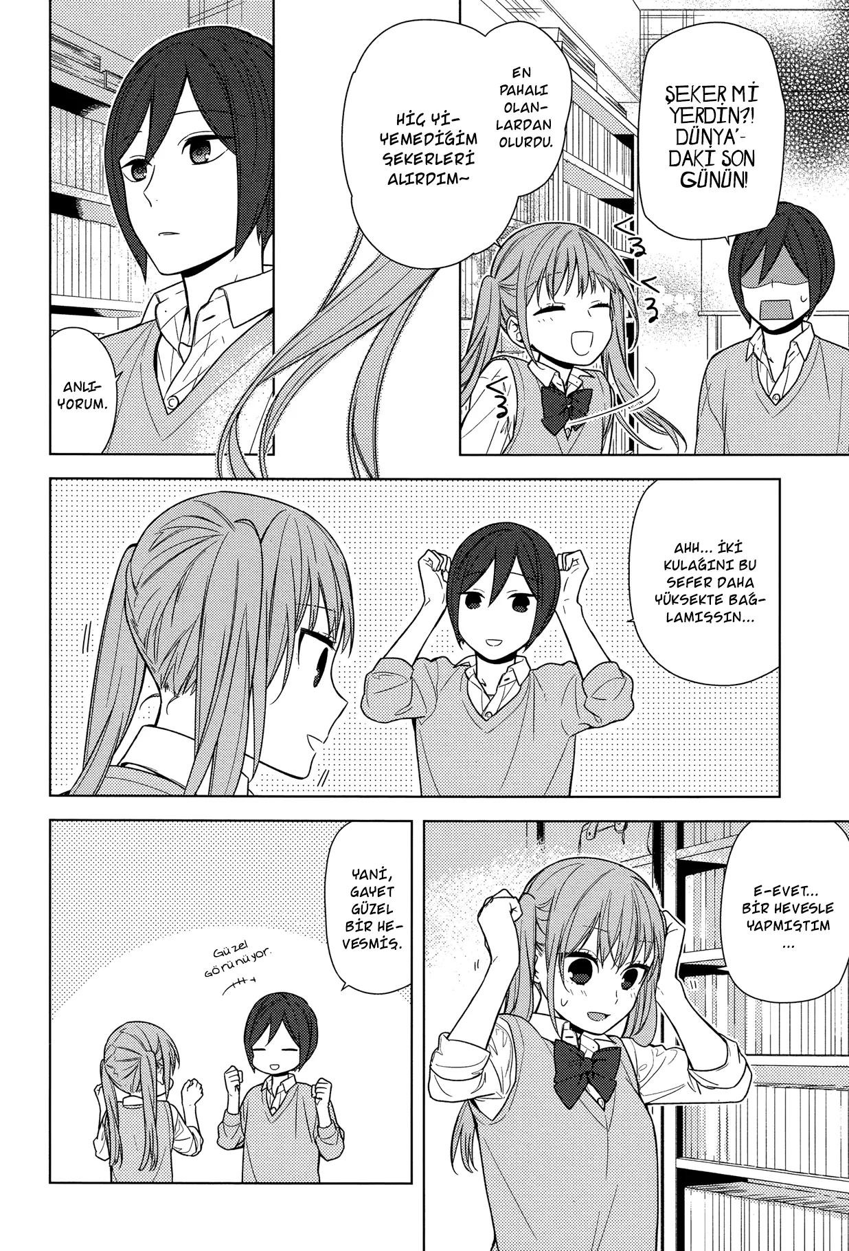 Horimiya Bölüm 70 - Sayfa 14