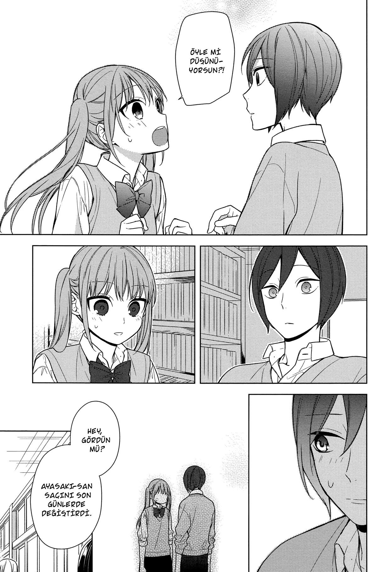 Horimiya Bölüm 70 - Sayfa 15