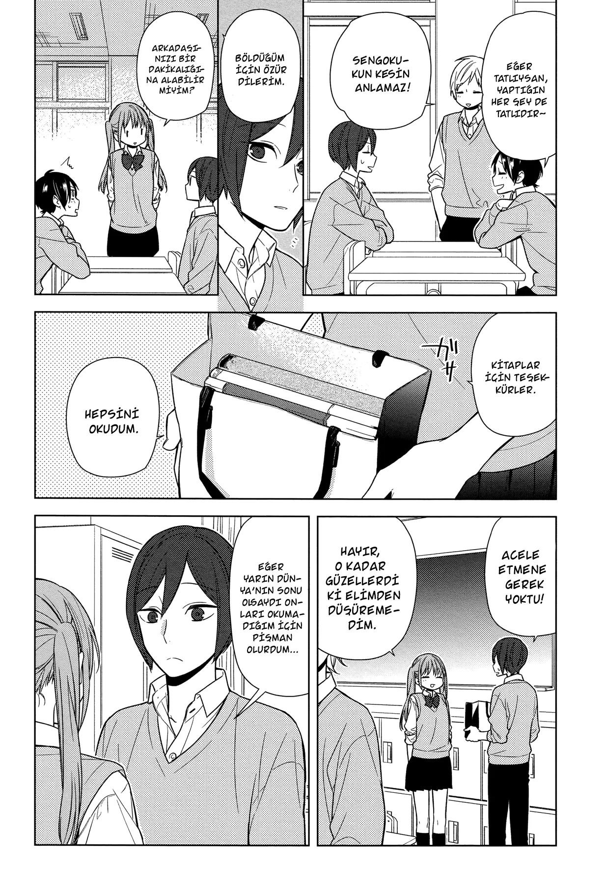 Horimiya Bölüm 70 - Sayfa 16