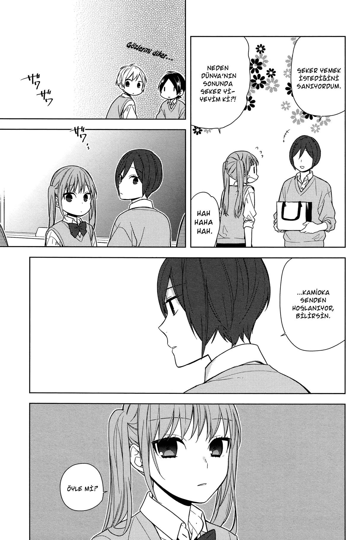Horimiya Bölüm 70 - Sayfa 17