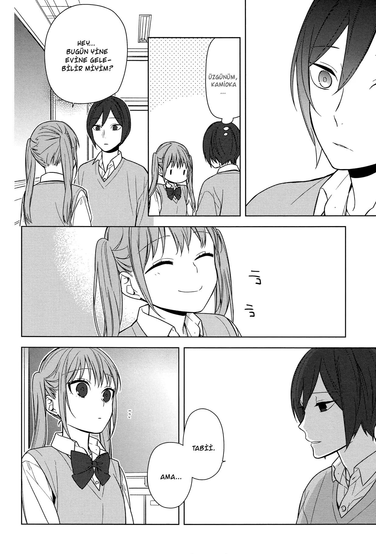 Horimiya Bölüm 70 - Sayfa 18