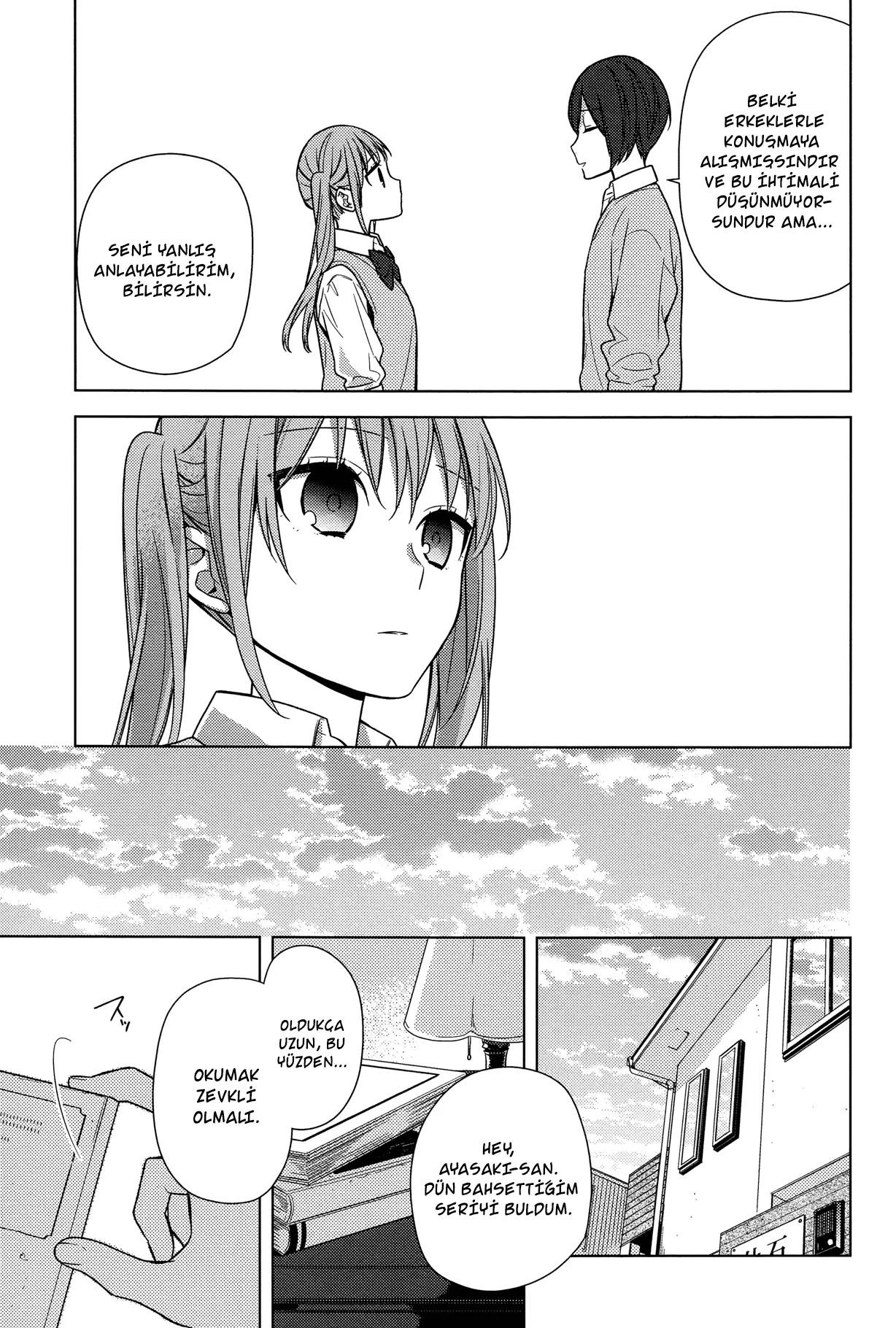 Horimiya Bölüm 70 - Sayfa 19