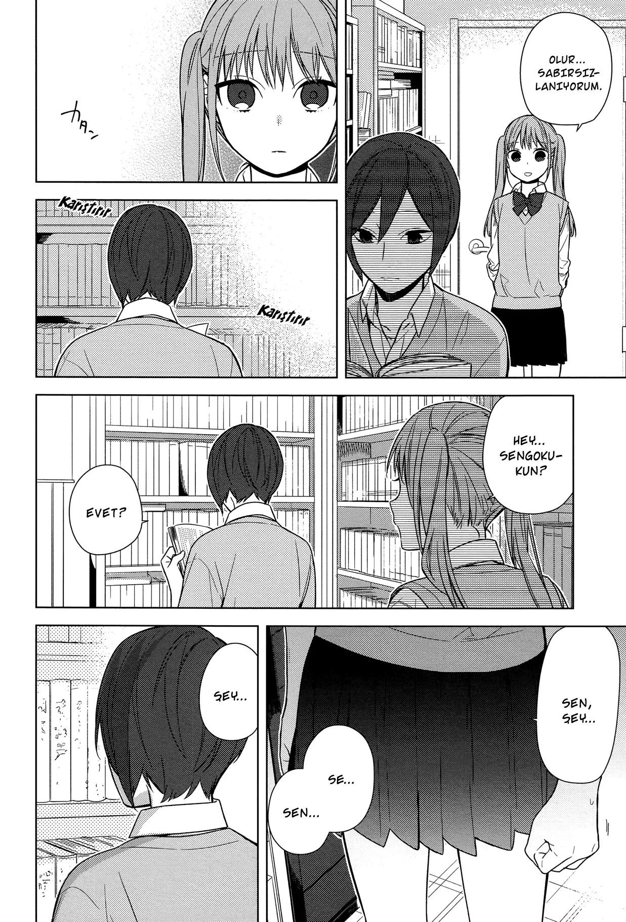 Horimiya Bölüm 70 - Sayfa 20