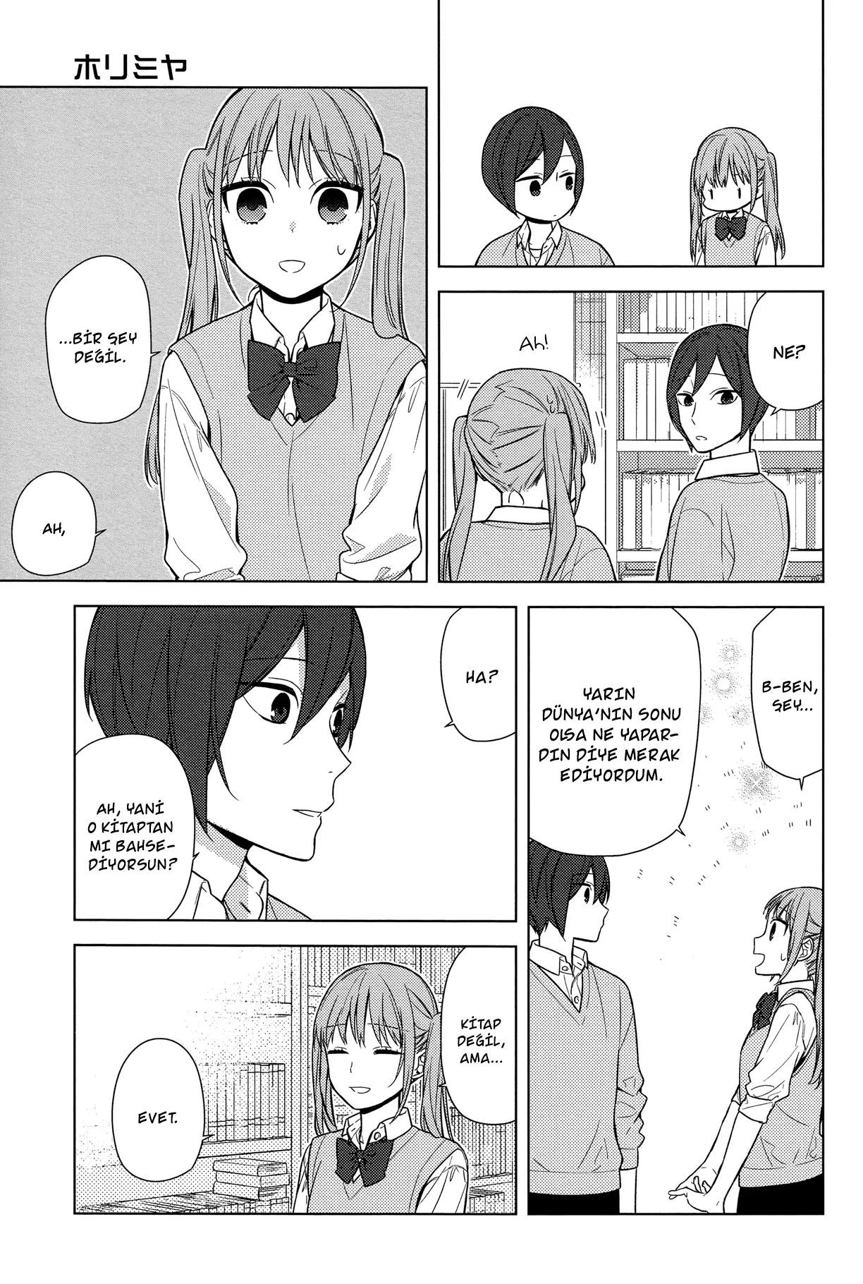 Horimiya Bölüm 70 - Sayfa 21
