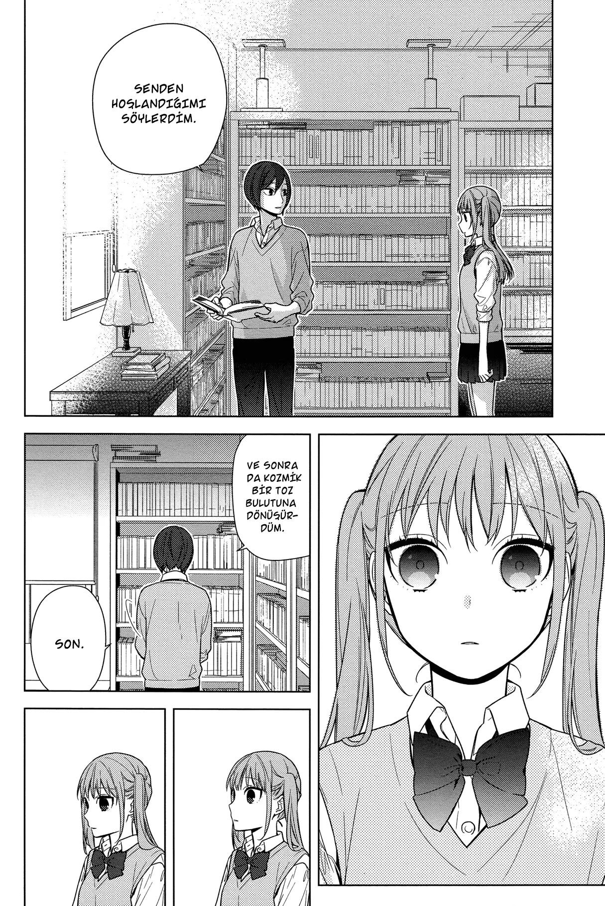 Horimiya Bölüm 70 - Sayfa 22