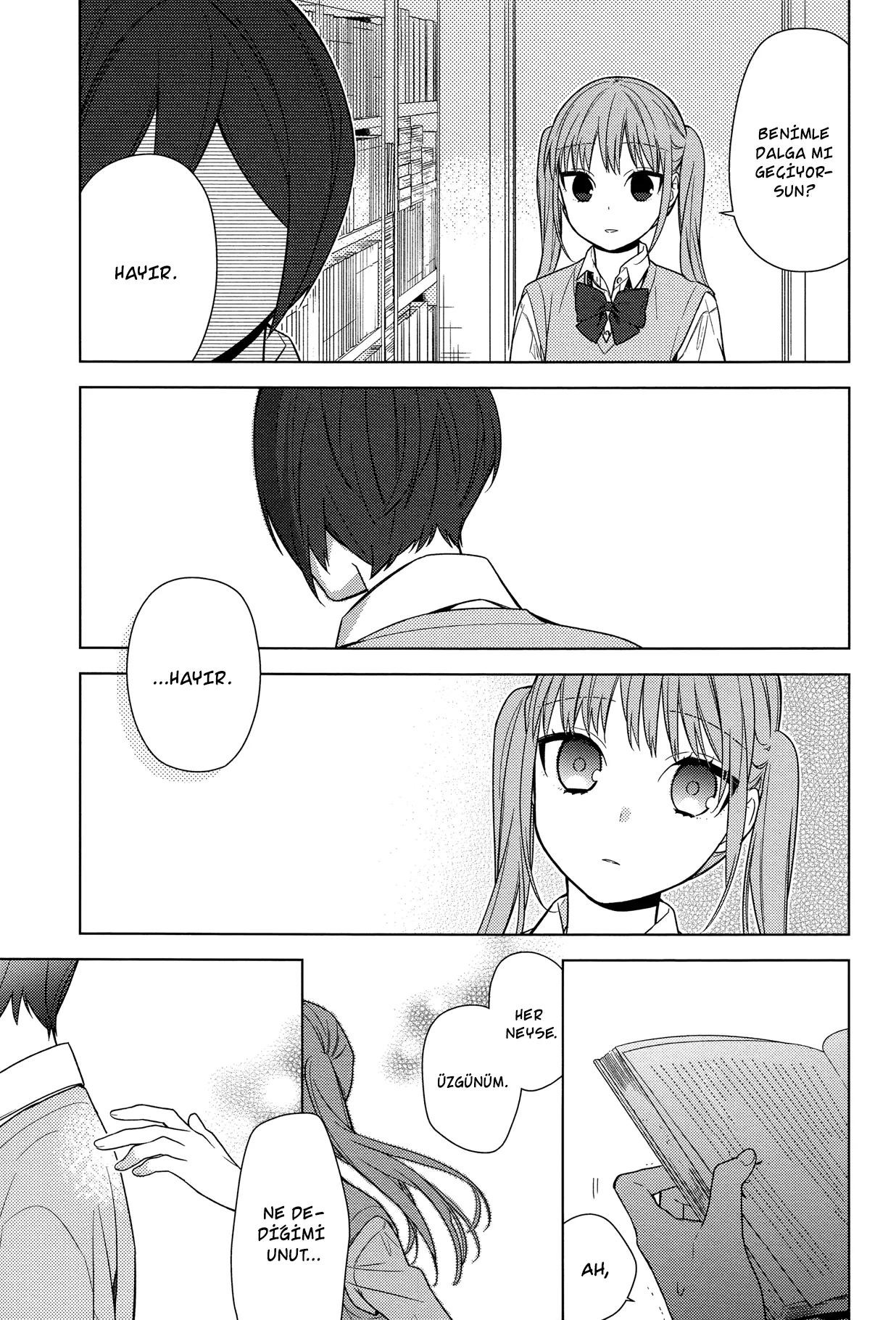 Horimiya Bölüm 70 - Sayfa 23