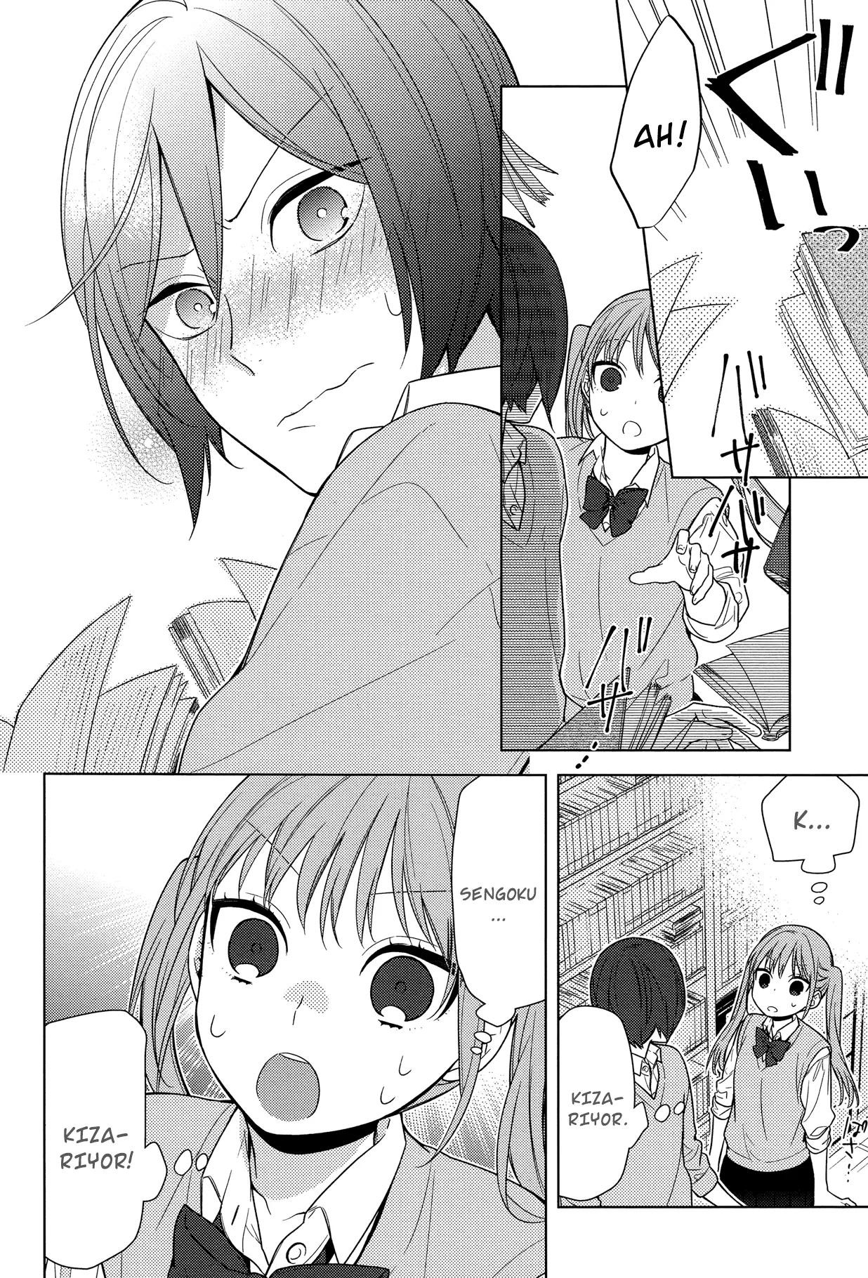 Horimiya Bölüm 70 - Sayfa 24