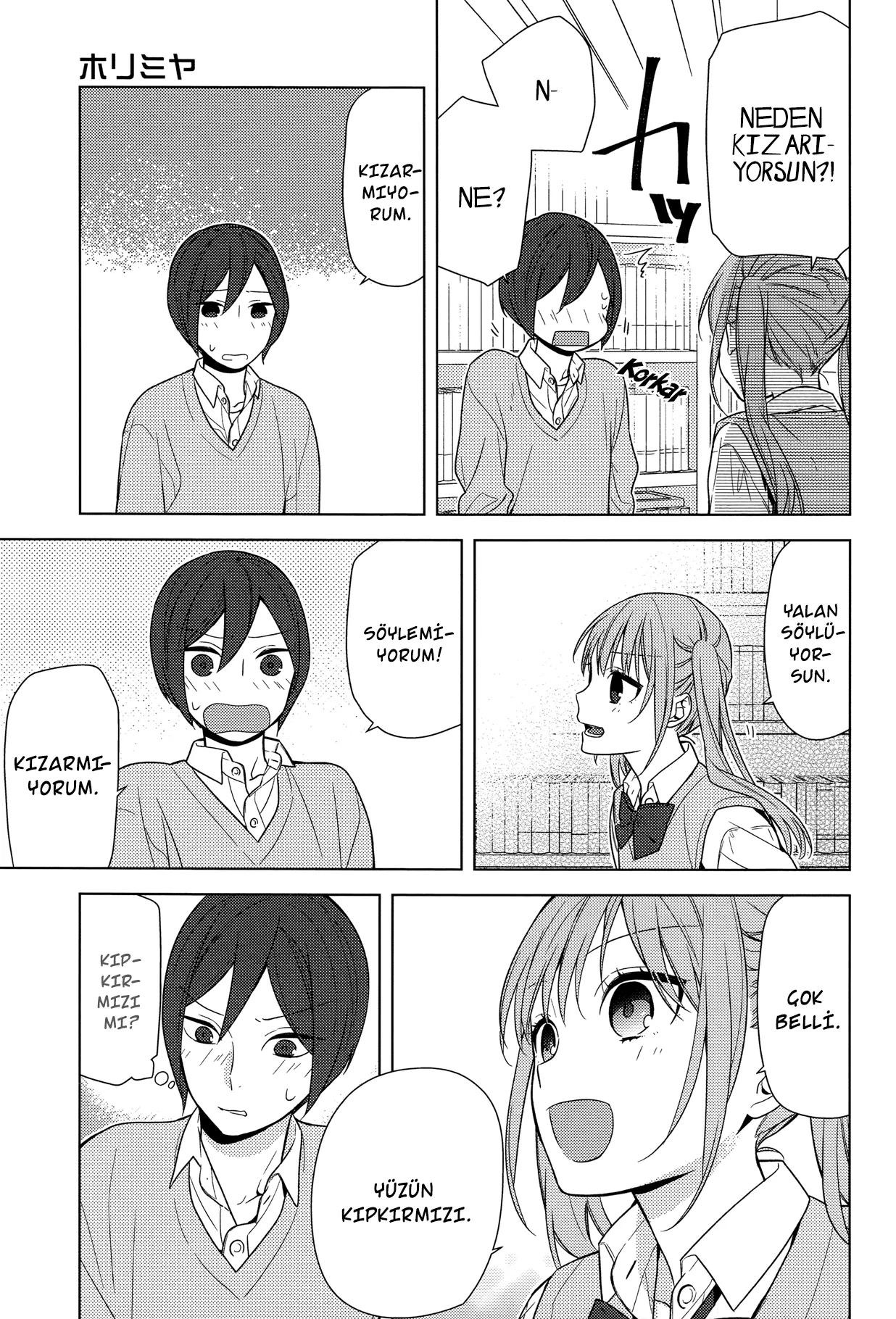 Horimiya Bölüm 70 - Sayfa 25