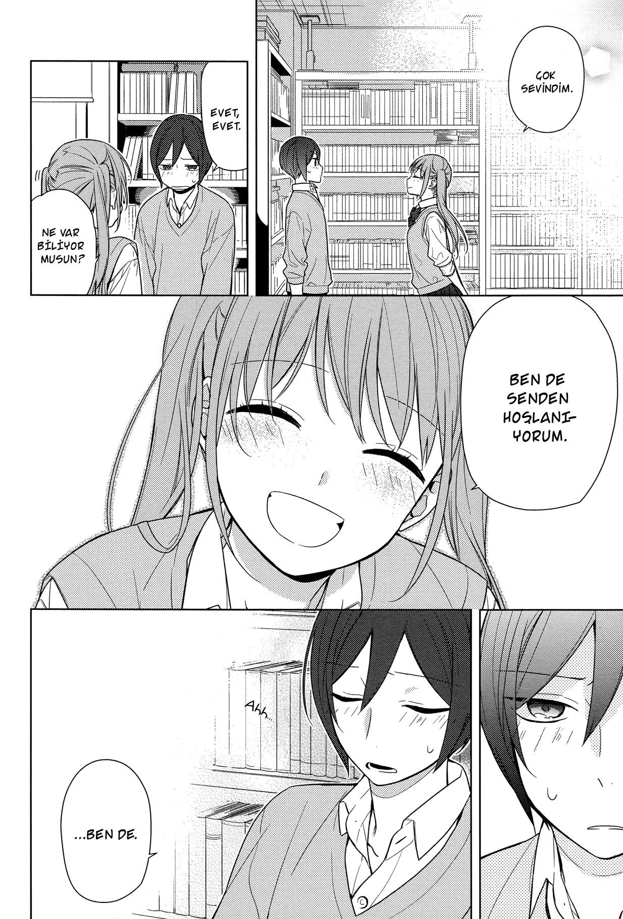 Horimiya Bölüm 70 - Sayfa 26