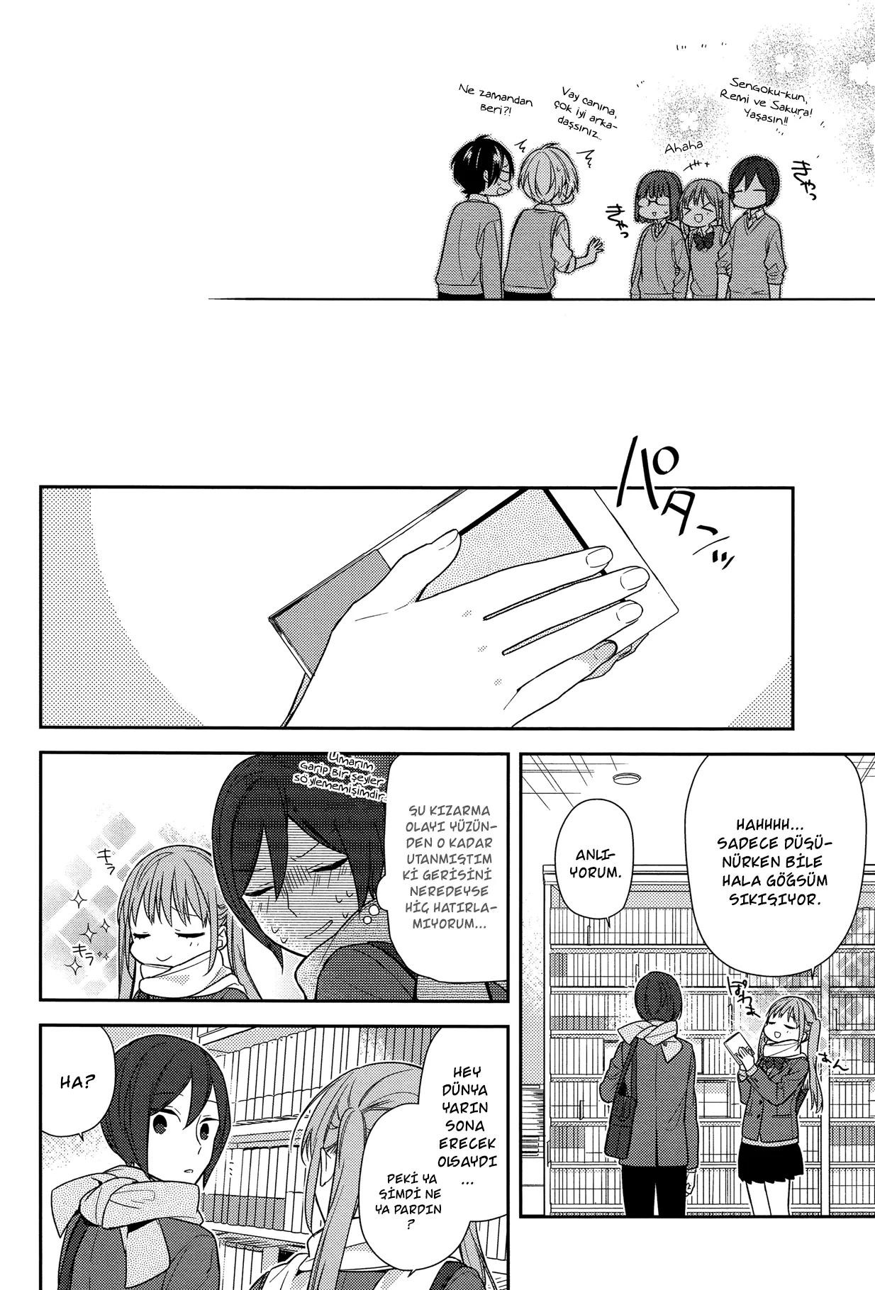 Horimiya Bölüm 70 - Sayfa 28