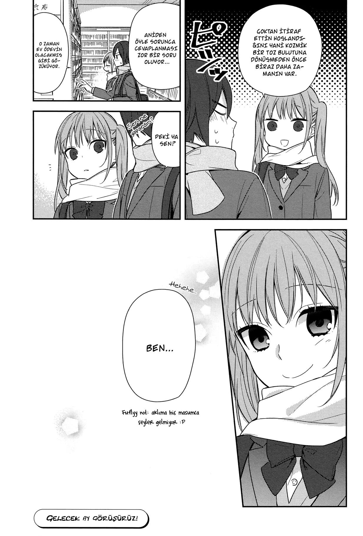 Horimiya Bölüm 70 - Sayfa 29