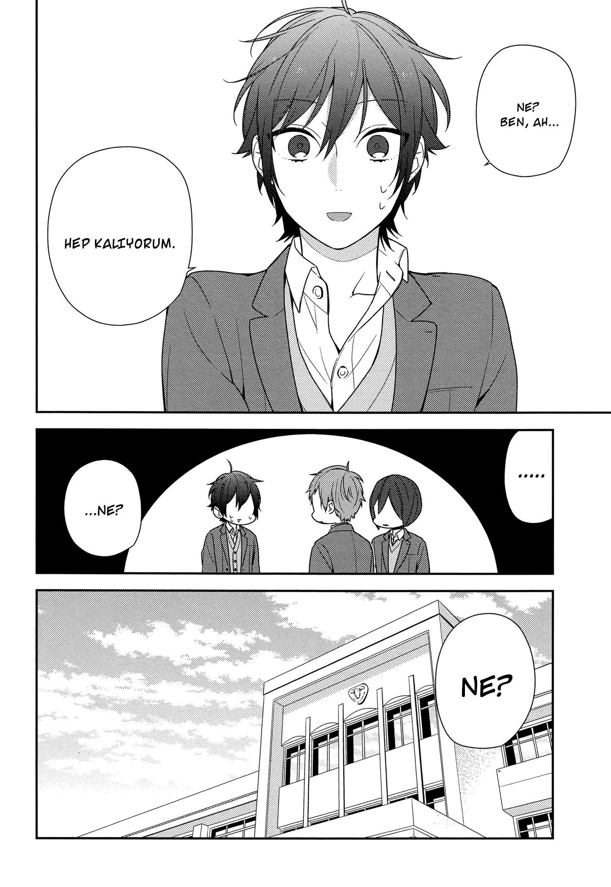 Horimiya Bölüm 71 - Sayfa 2