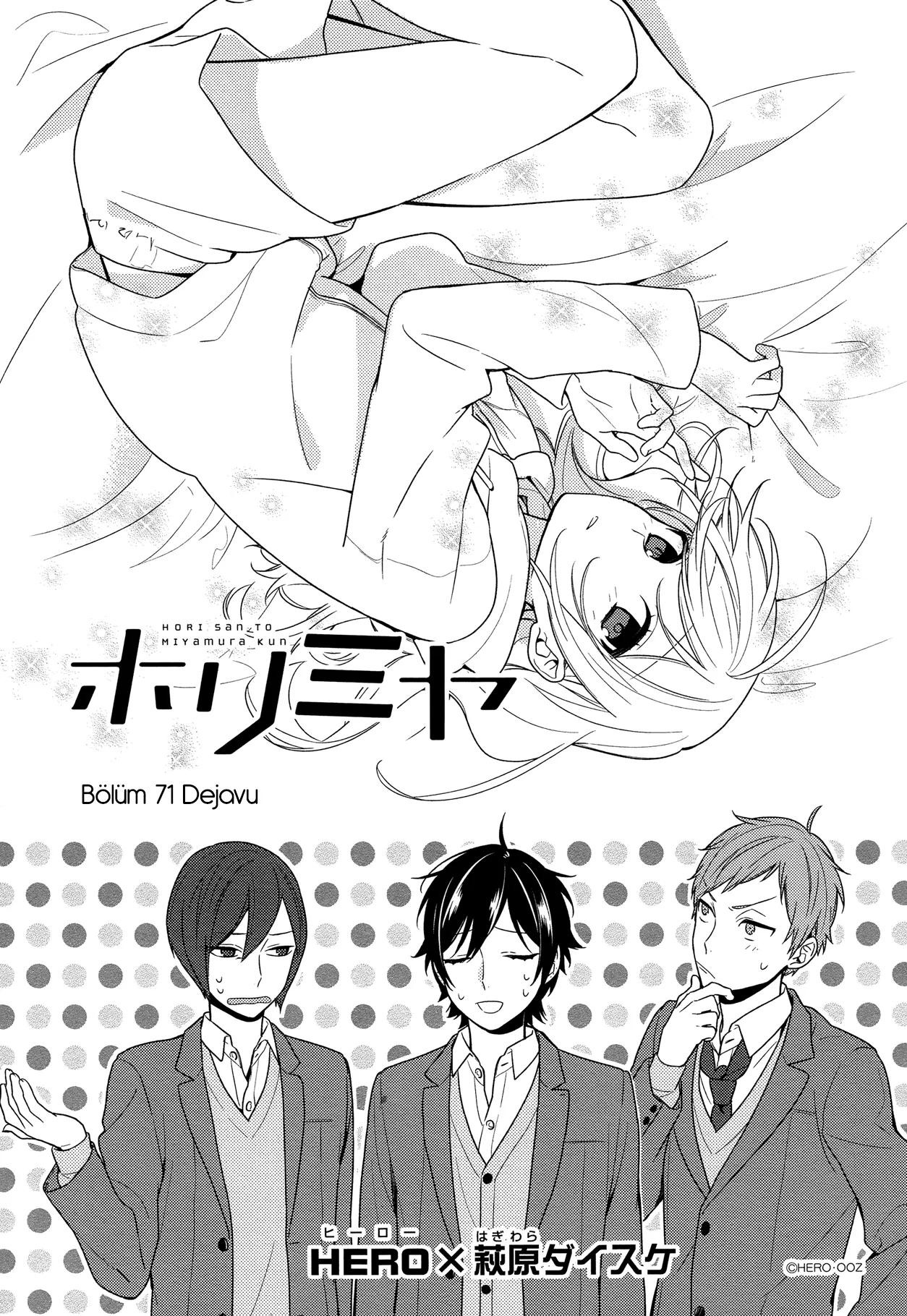Horimiya Bölüm 71 - Sayfa 3